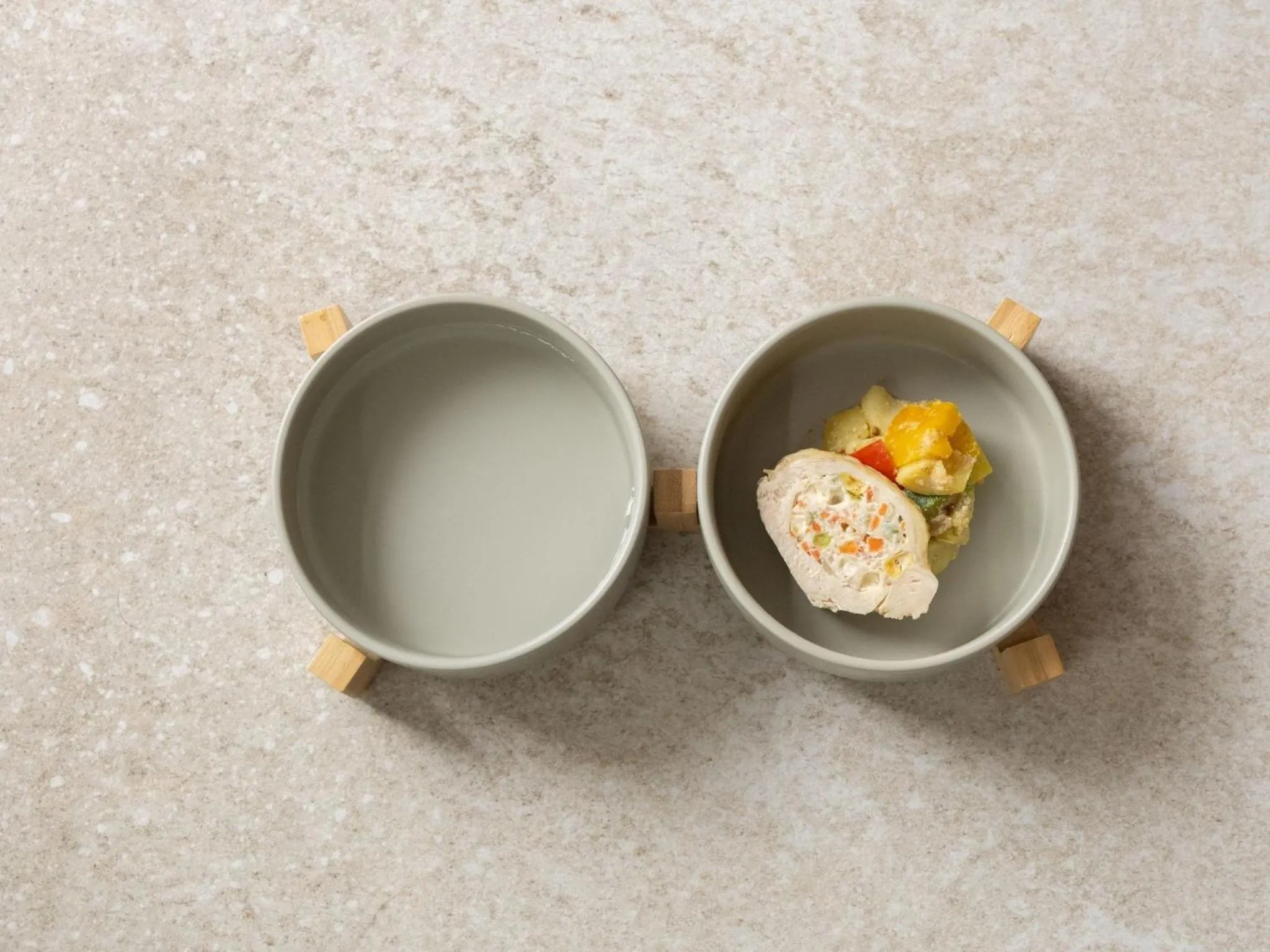 Food in hotel anddoggy Kyoto Nijo