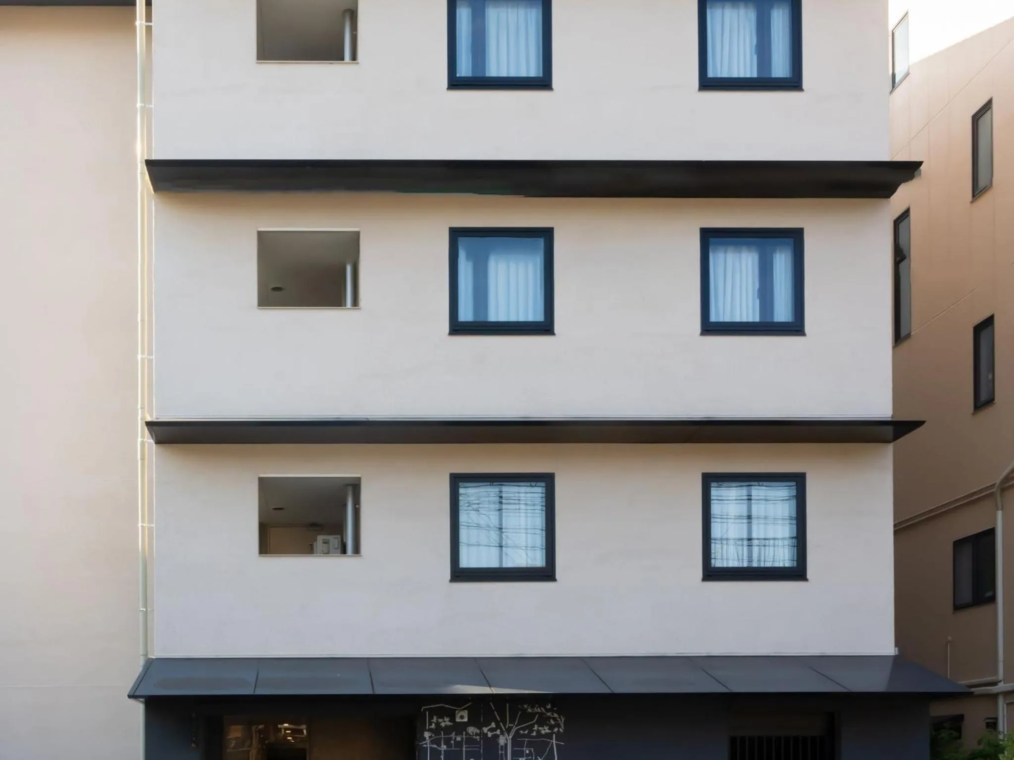 Property building in hotel anddoggy Kyoto Nijo