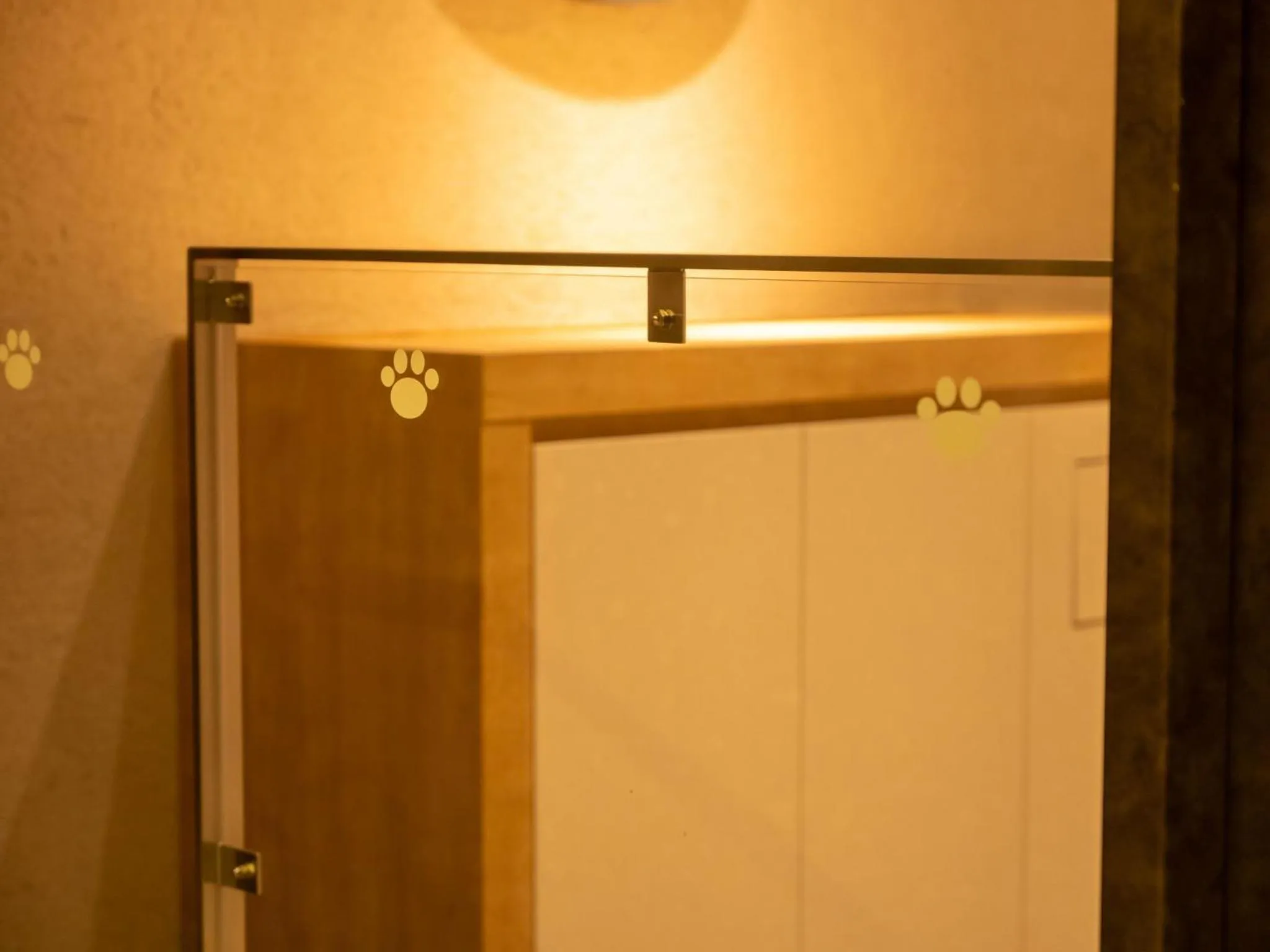 Area and facilities in hotel anddoggy Kyoto Nijo