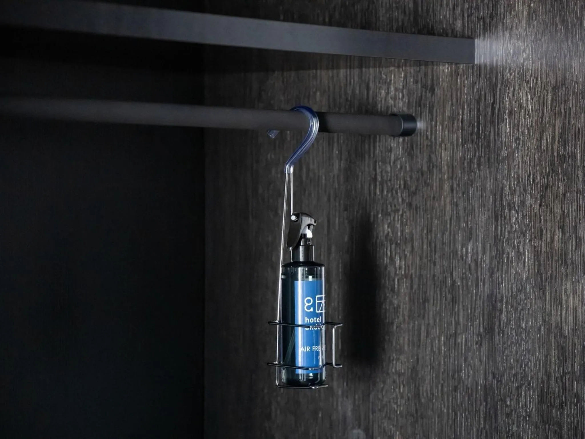 Bedroom in hotel anddoggy Kyoto Nijo