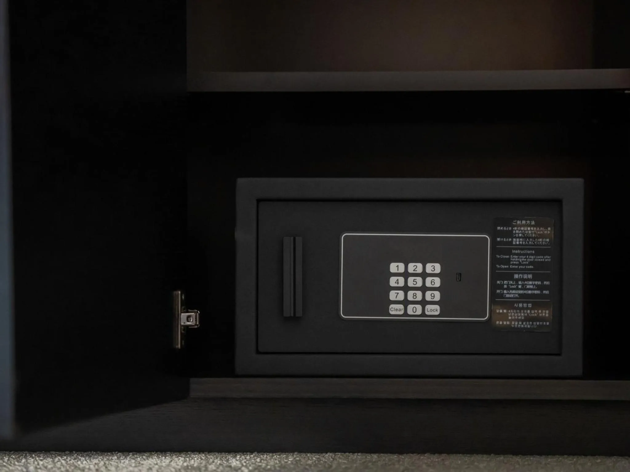 Bedroom in hotel anddoggy Kyoto Nijo