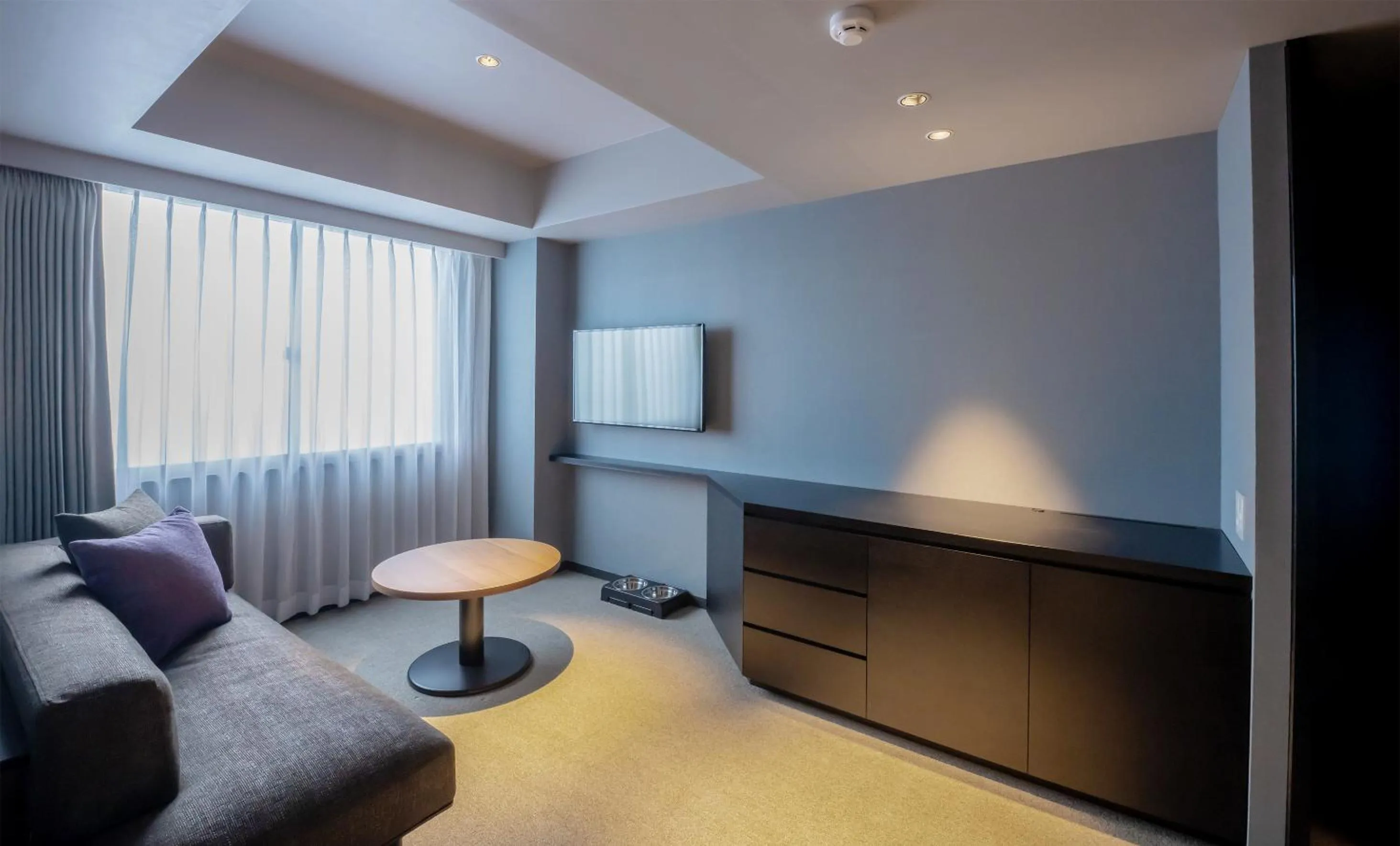 Photo of the whole room in hotel anddoggy Kyoto Nijo