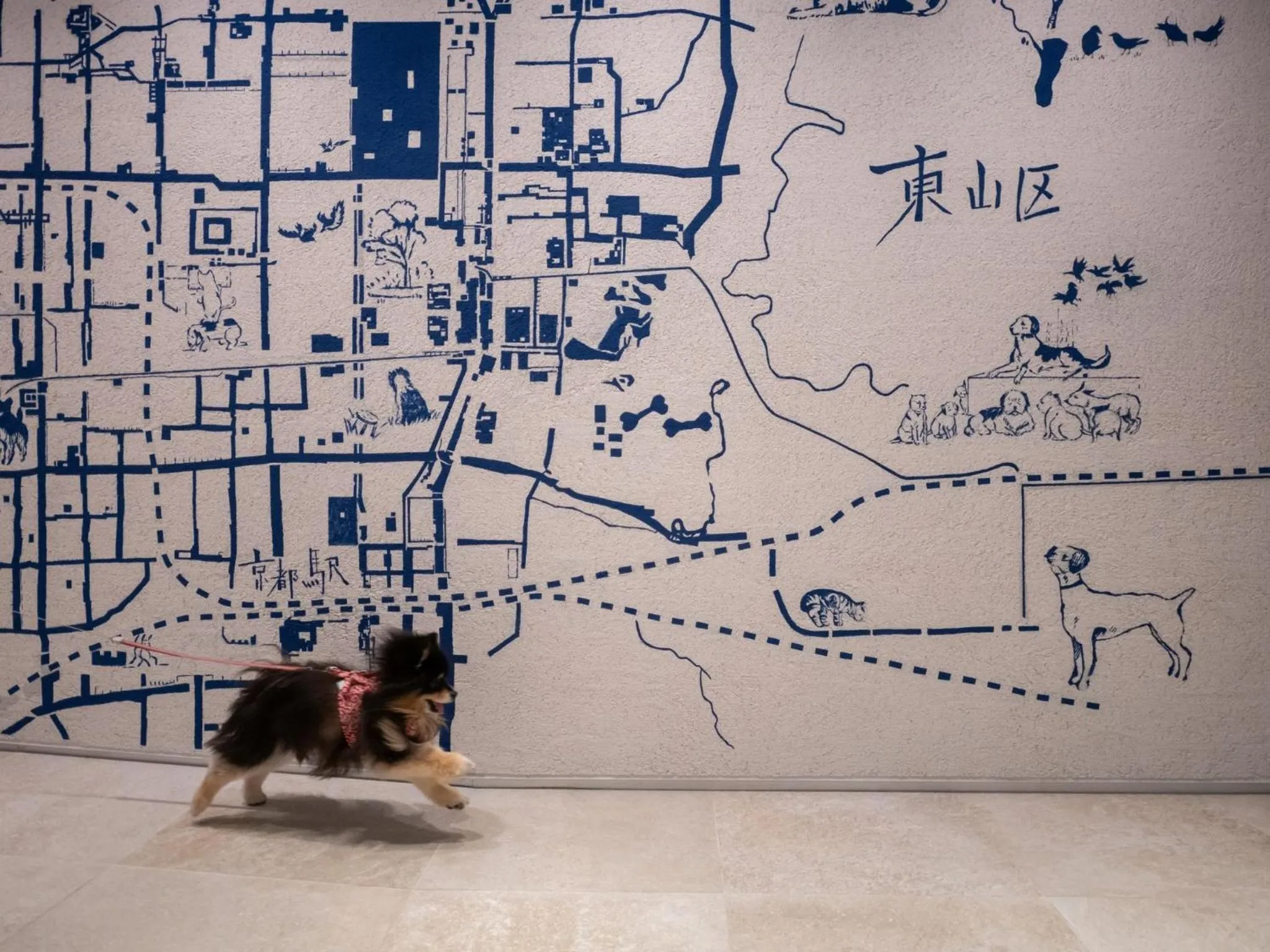 hotel anddoggy Kyoto Nijo