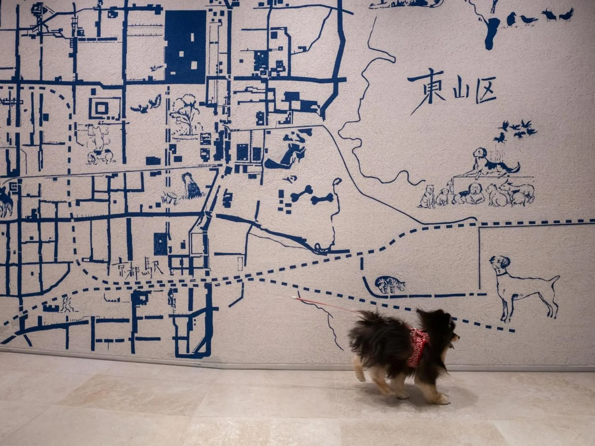 hotel anddoggy Kyoto Nijo