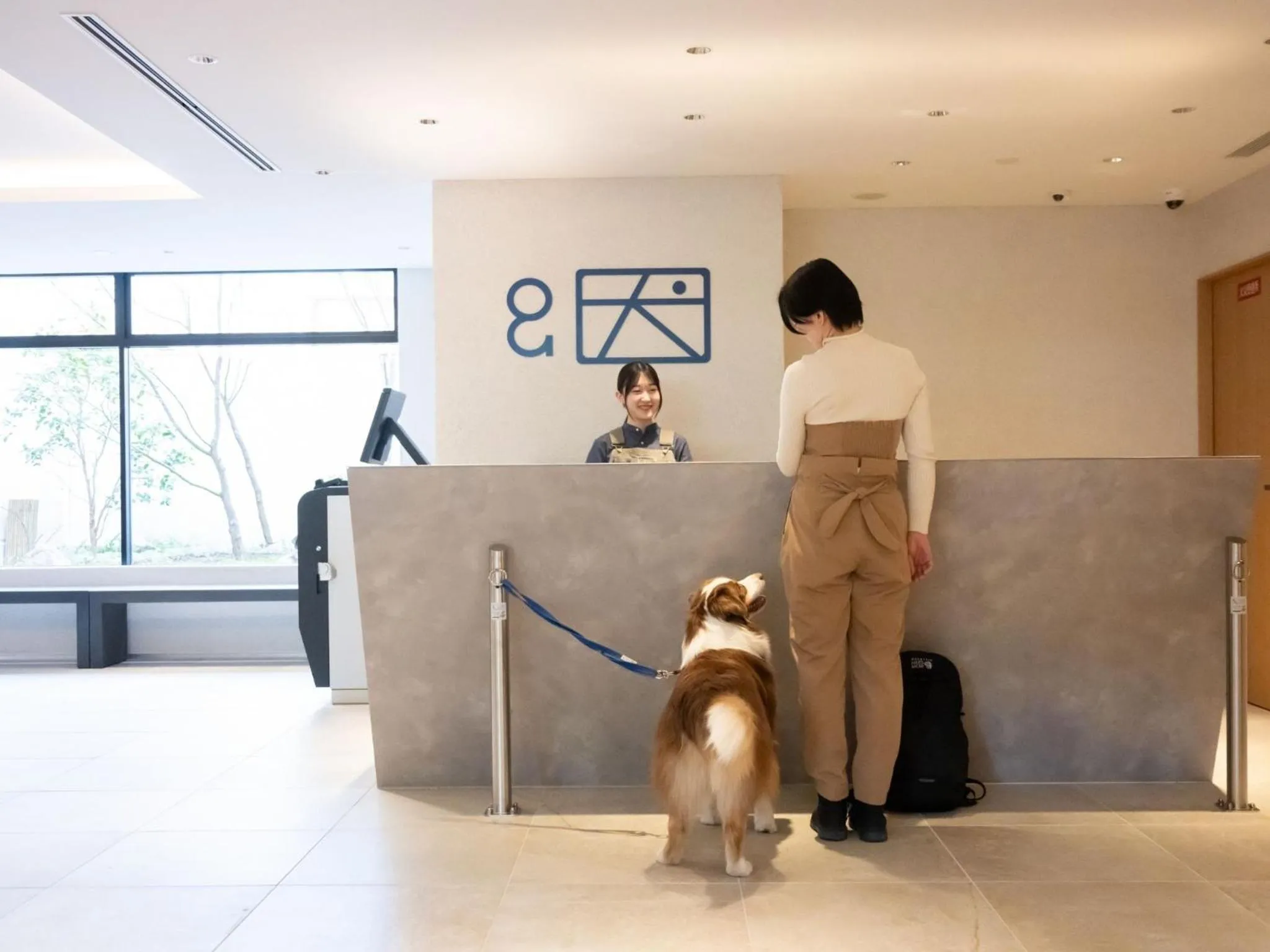 hotel anddoggy Kyoto Nijo