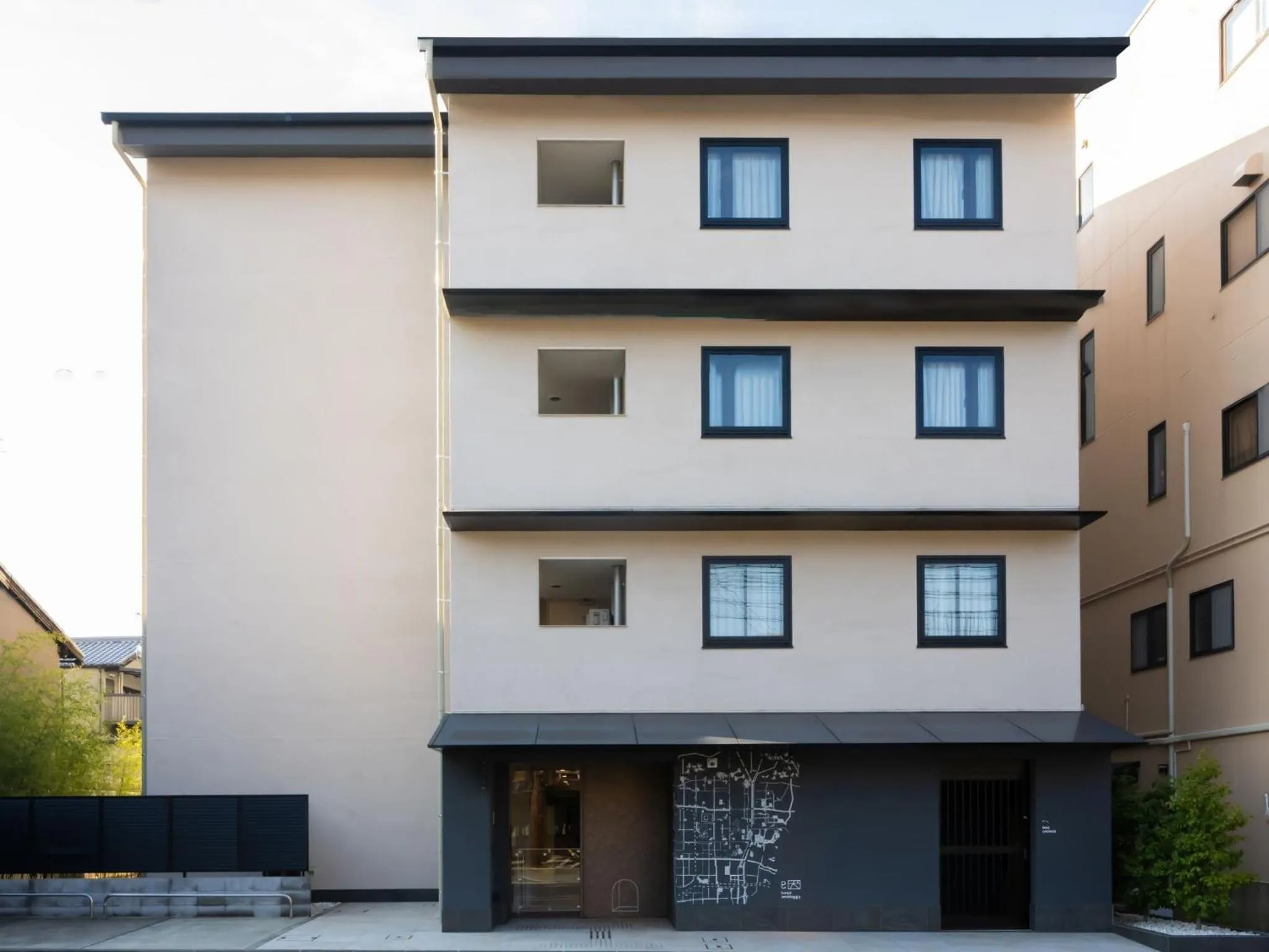 Property building in hotel anddoggy Kyoto Nijo