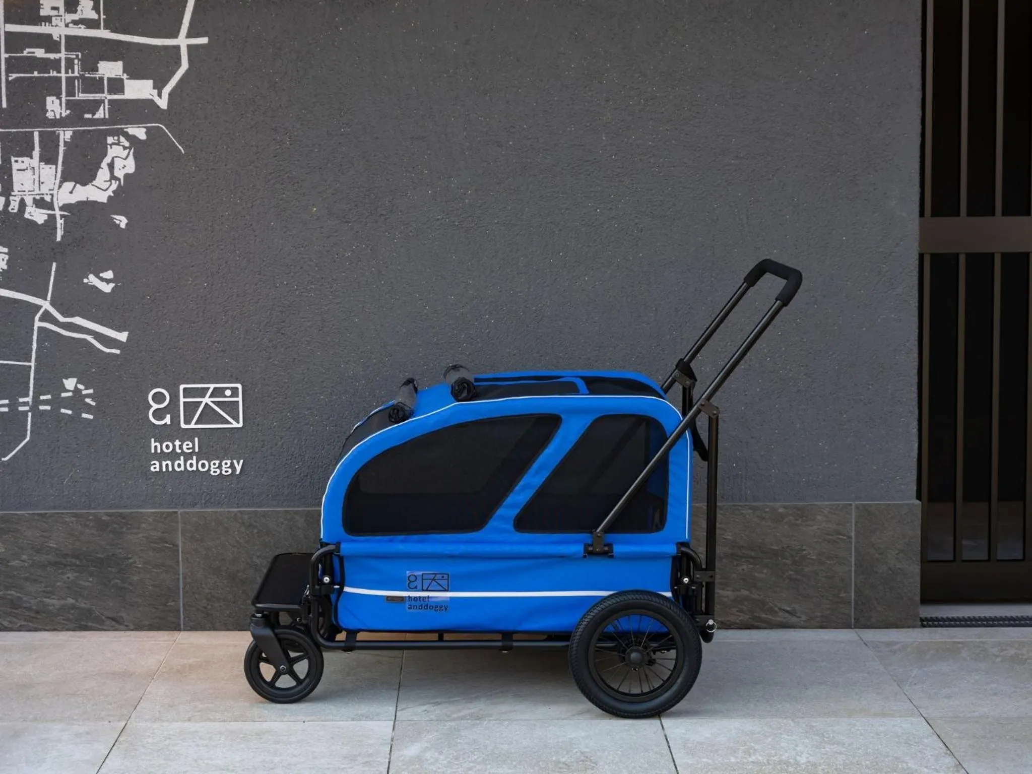 hotel anddoggy Kyoto Nijo