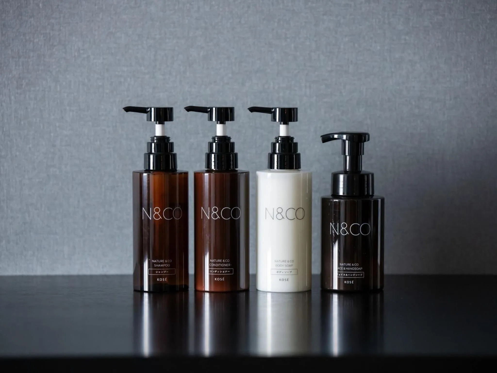 Bathroom in hotel anddoggy Kyoto Nijo