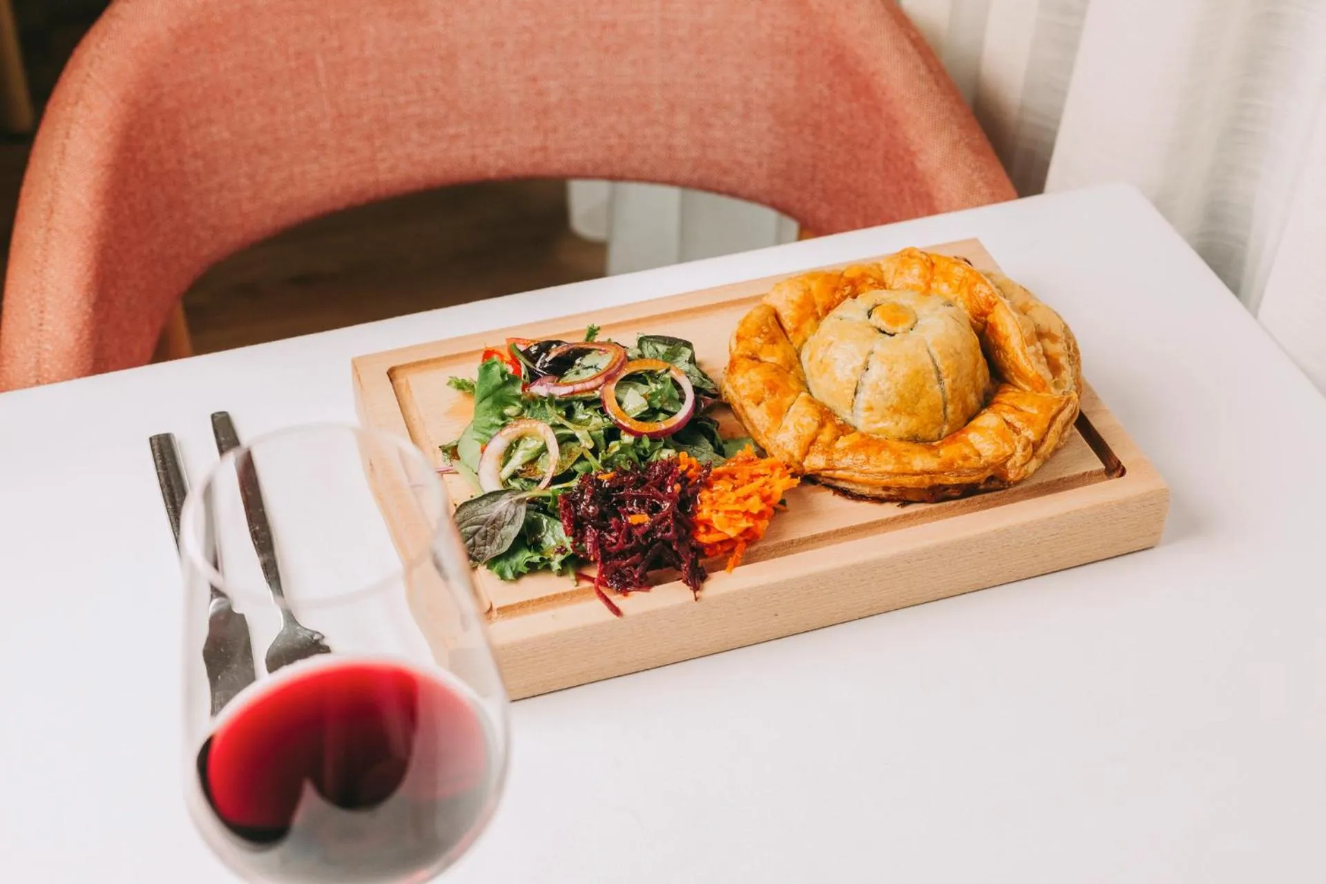 Restaurant/places to eat in Estrela Serenity - Resort