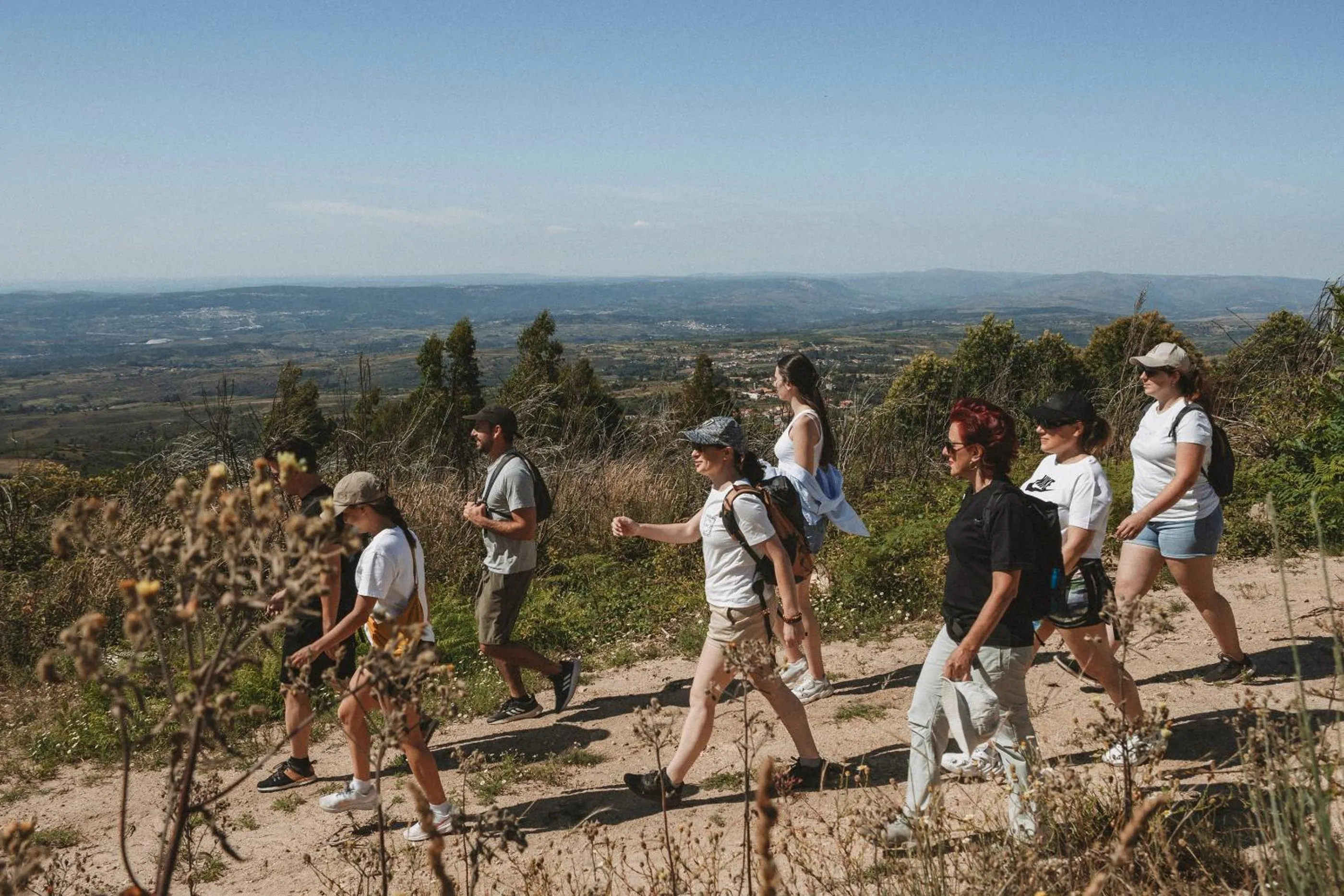 Hiking in Estrela Serenity - Resort
