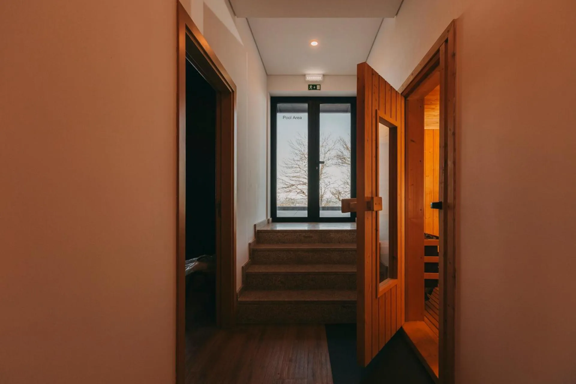 Sauna in Estrela Serenity - Resort