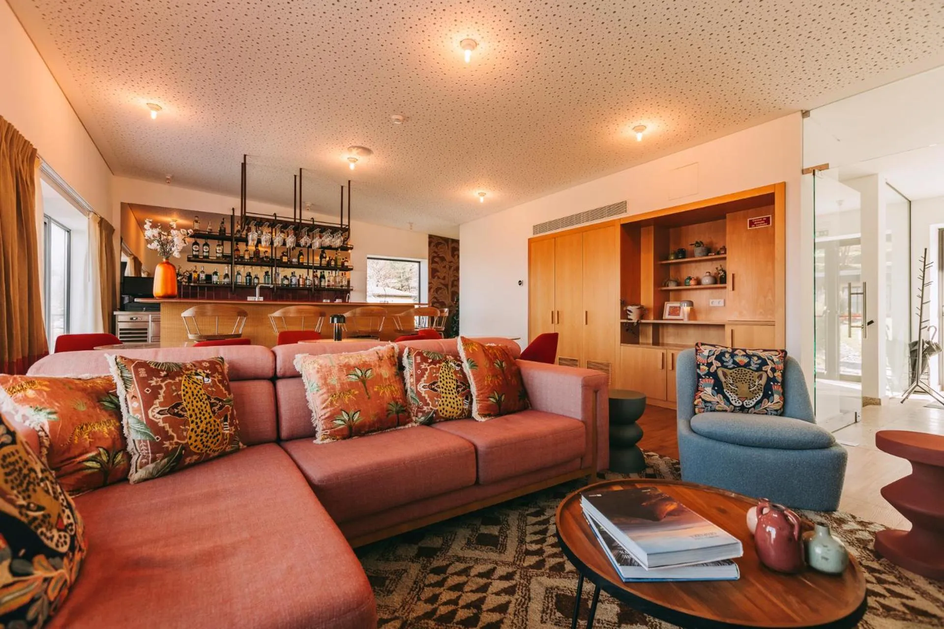 Lounge or bar in Estrela Serenity - Resort