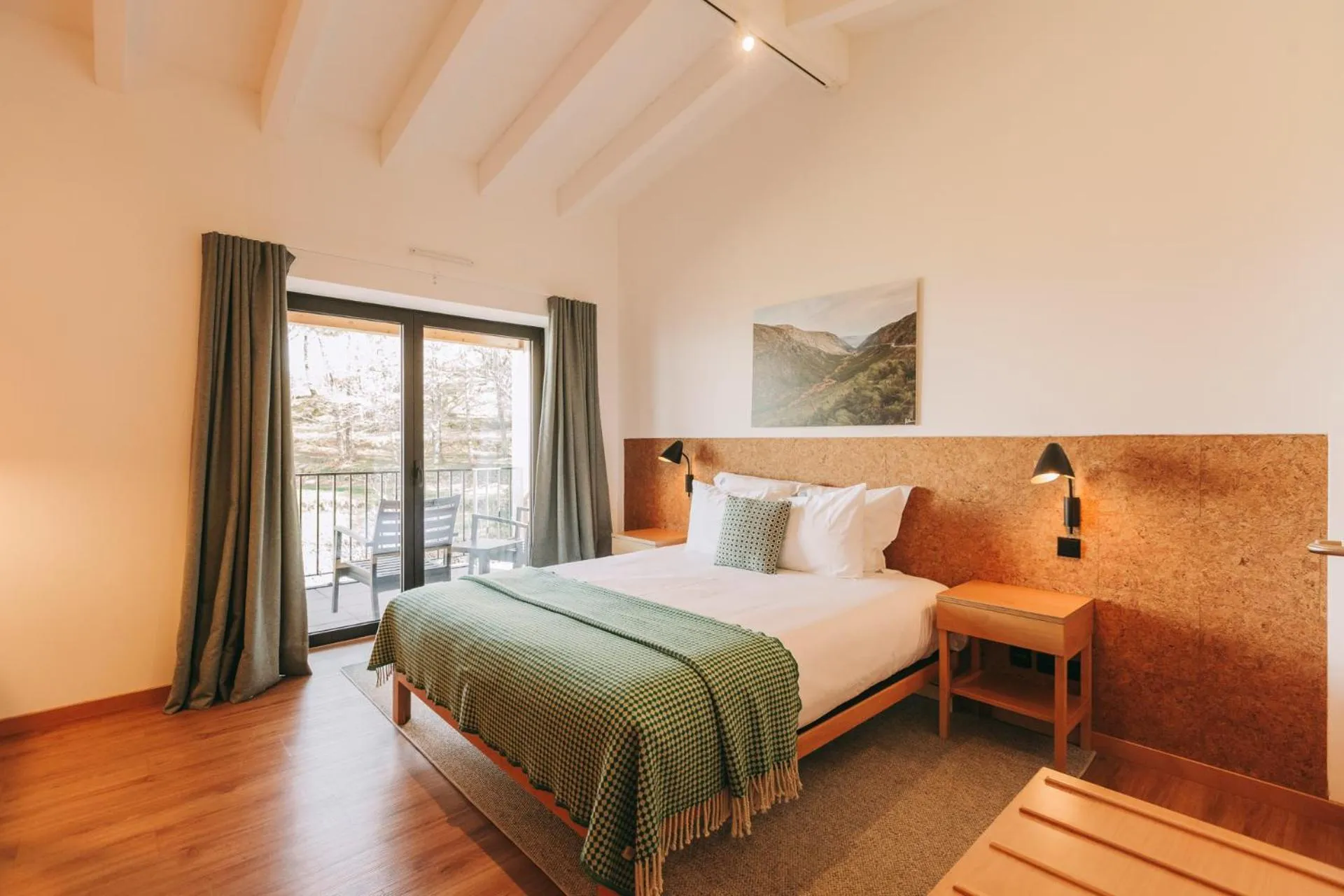 Bedroom, Bed in Estrela Serenity - Resort