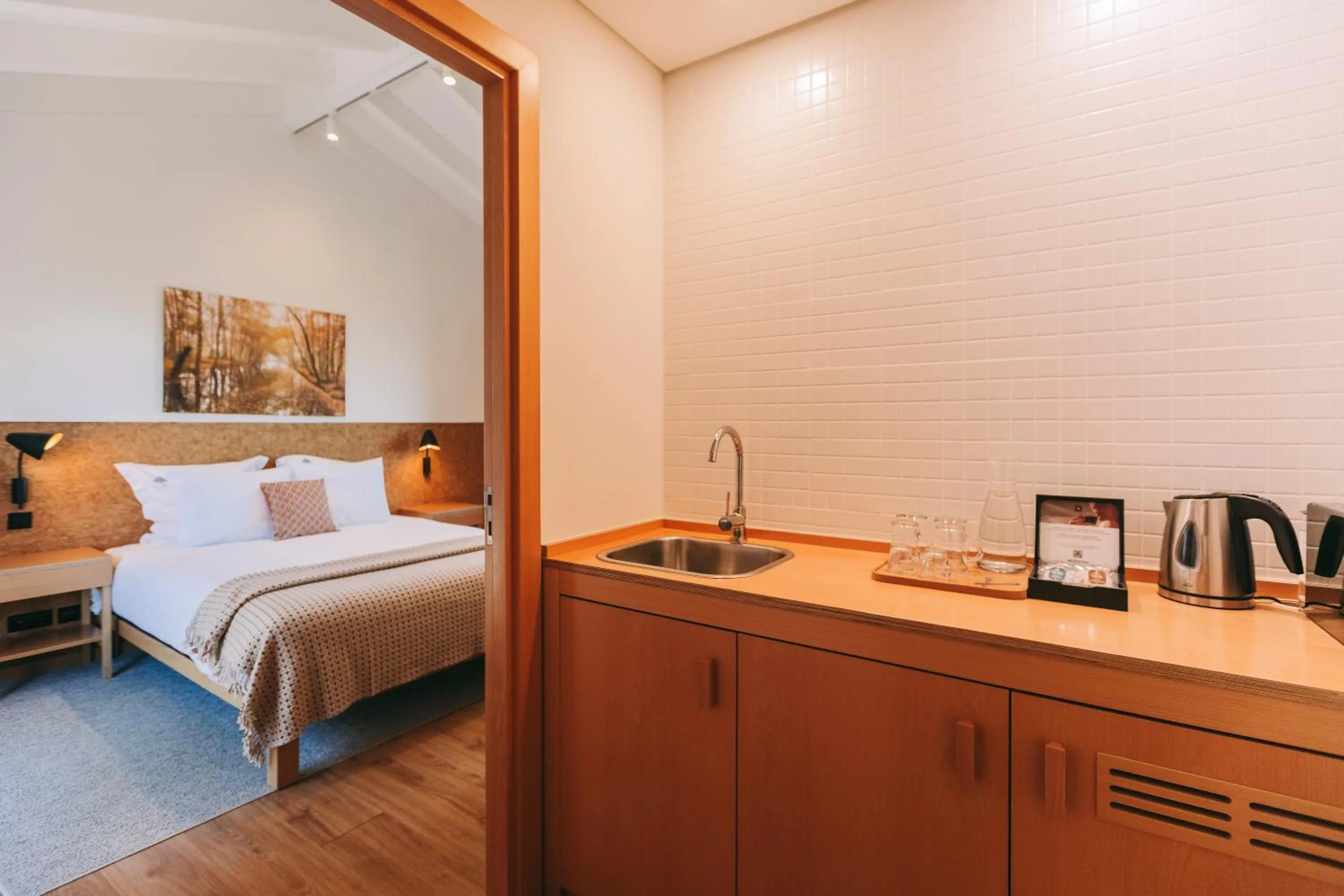 Bed in Estrela Serenity - Resort