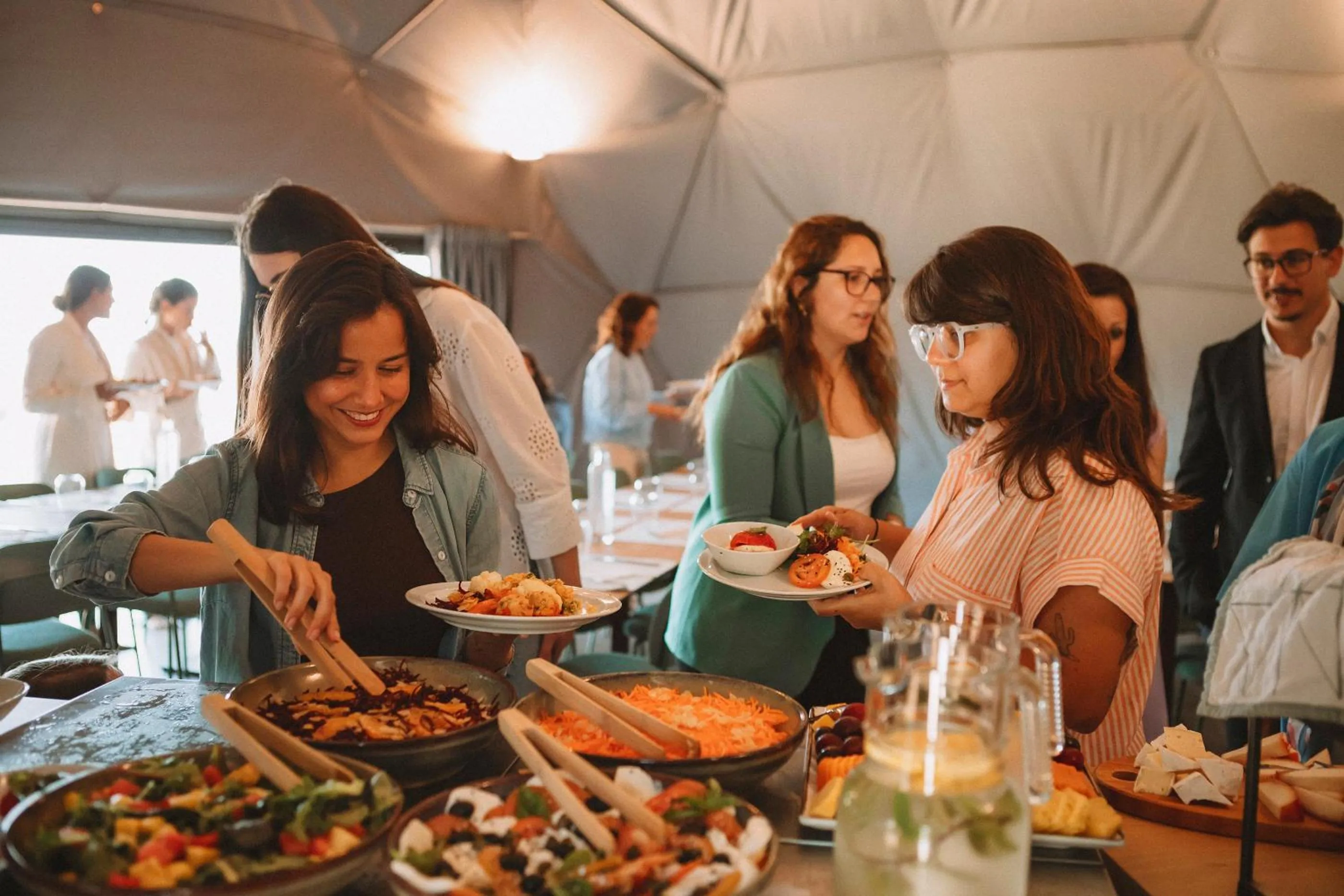 Food in Estrela Serenity - Resort