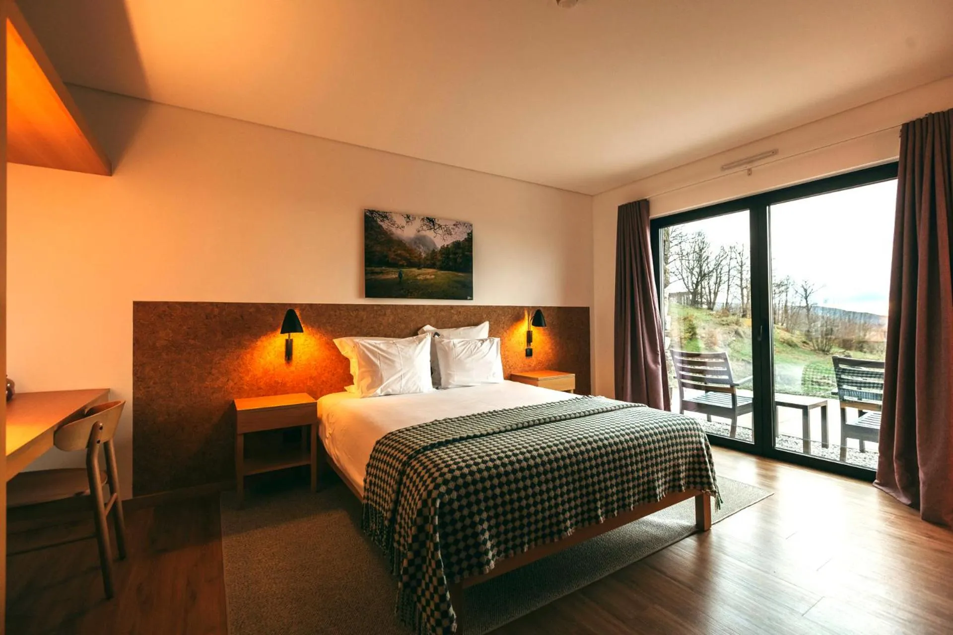 View (from property/room), Bed in Estrela Serenity - Resort