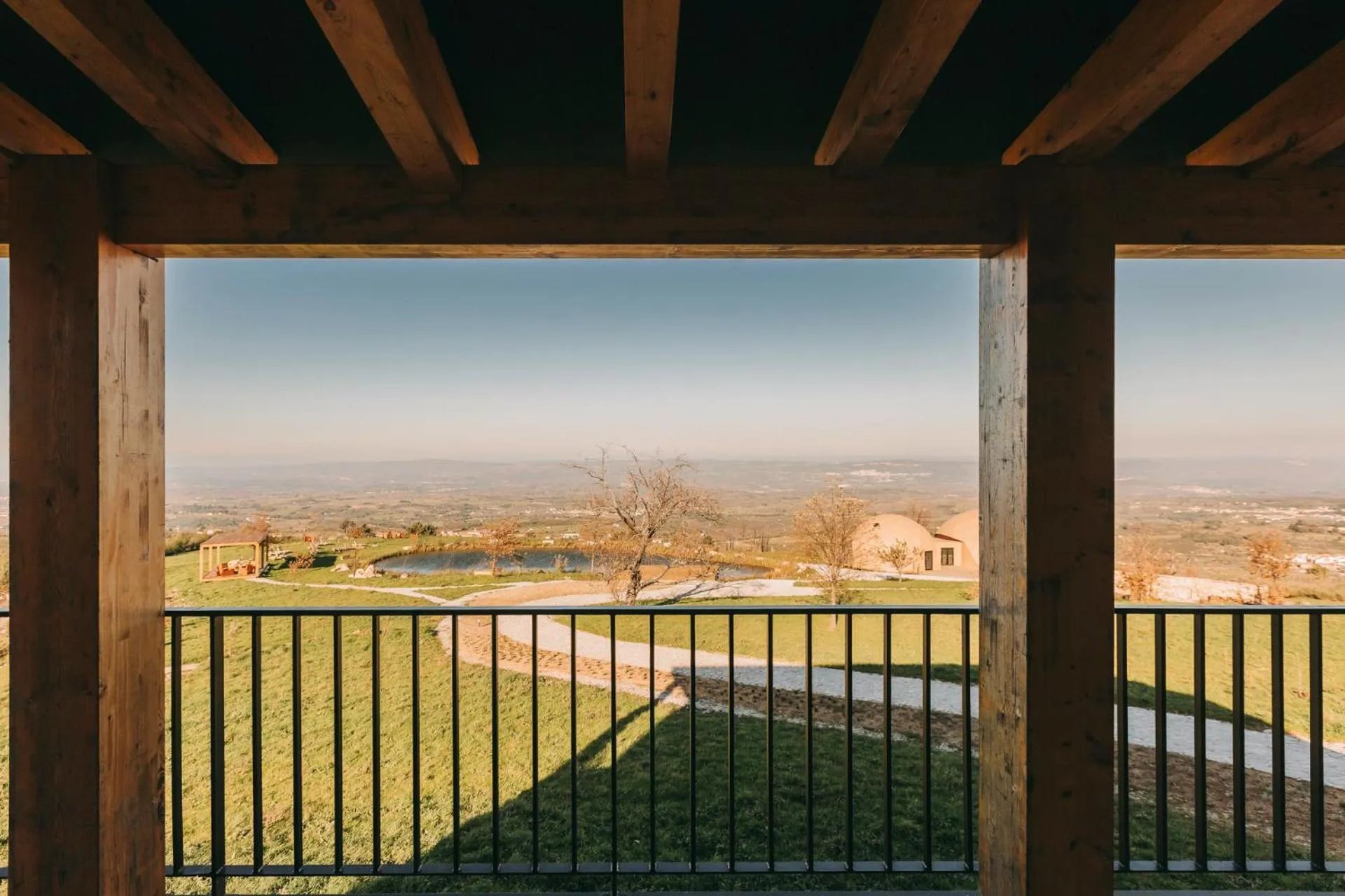 Natural landscape in Estrela Serenity - Resort