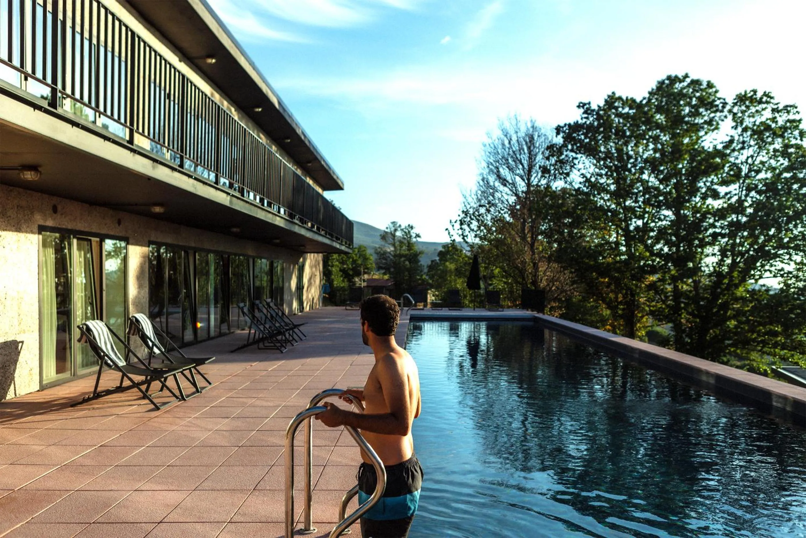 Swimming pool in Estrela Serenity - Resort