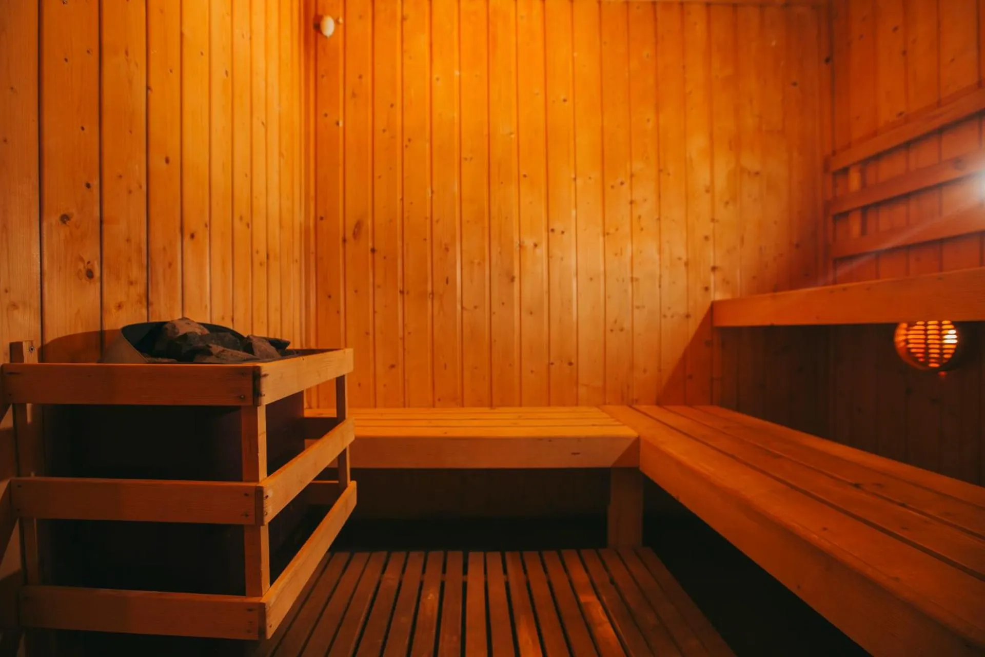 Sauna in Estrela Serenity - Resort
