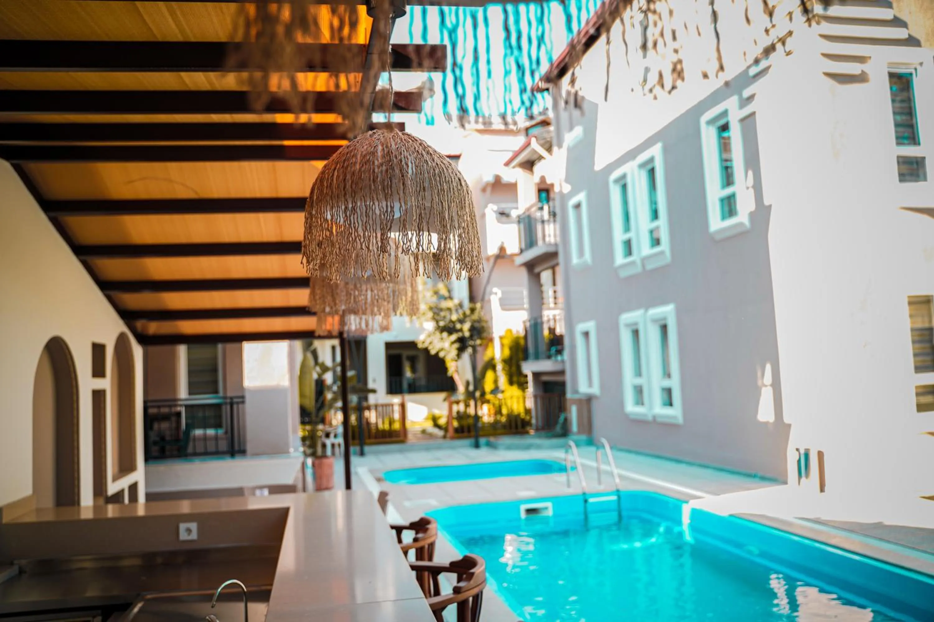 Property building in Han Apart Hotel Side