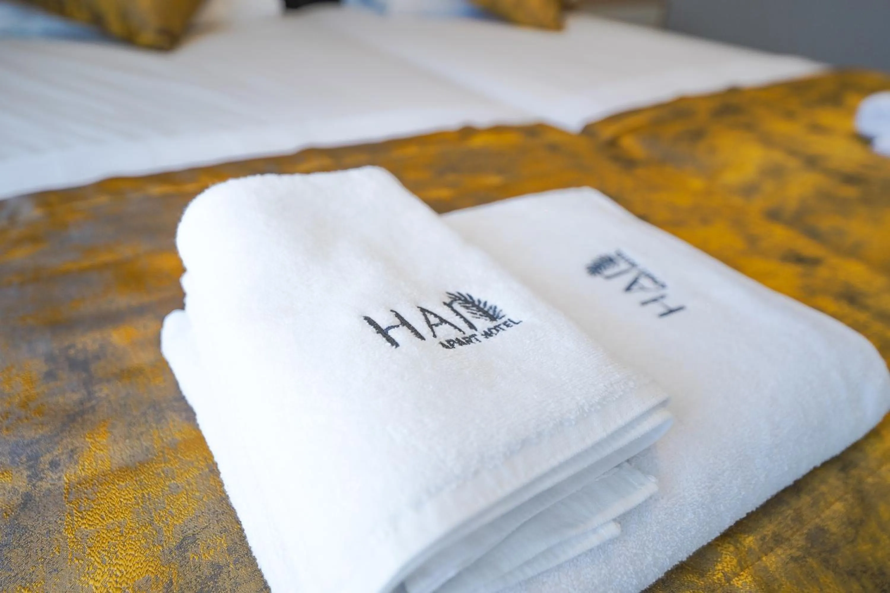towels in Han Apart Hotel Side