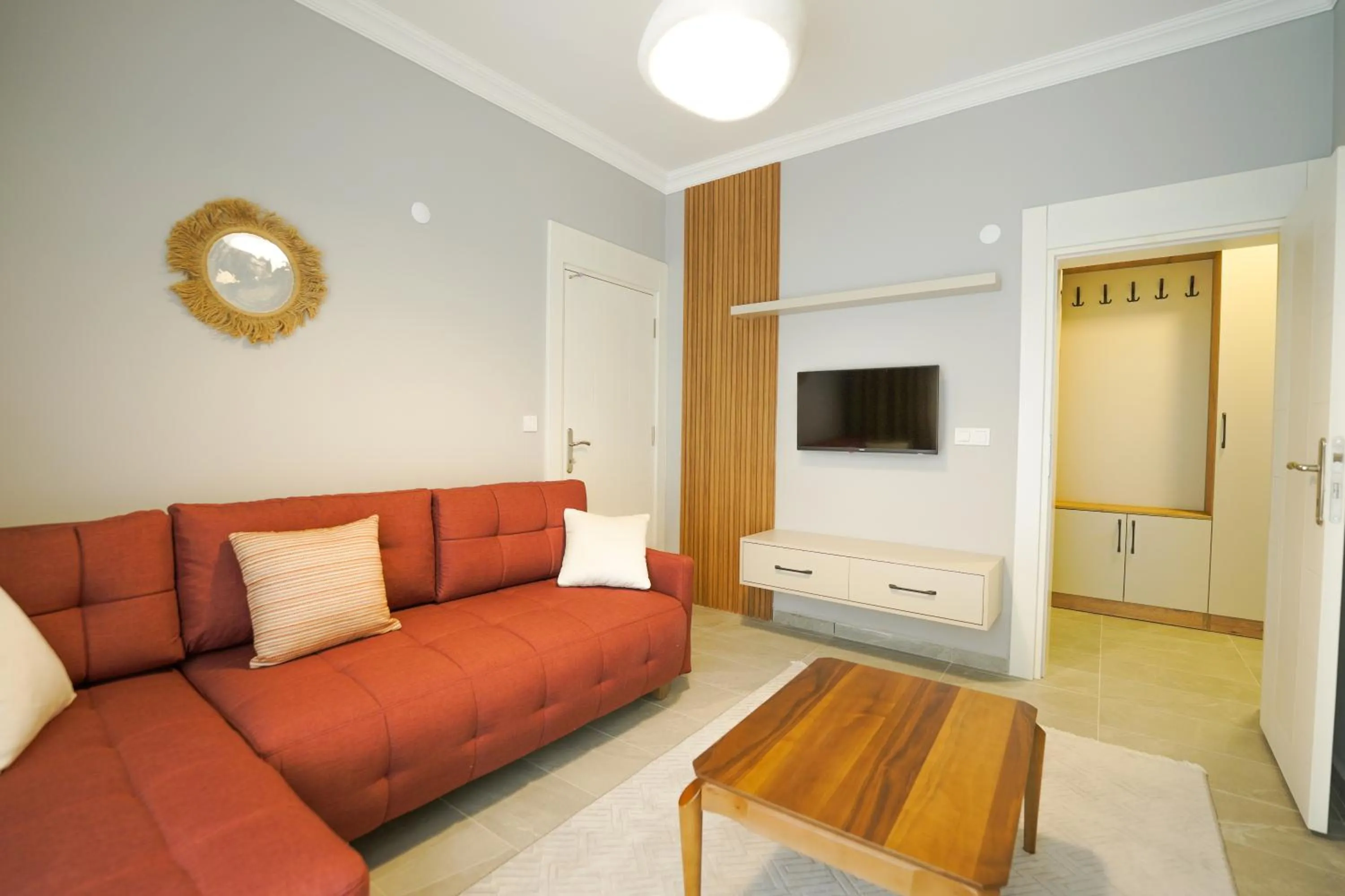 TV and multimedia in Han Apart Hotel Side