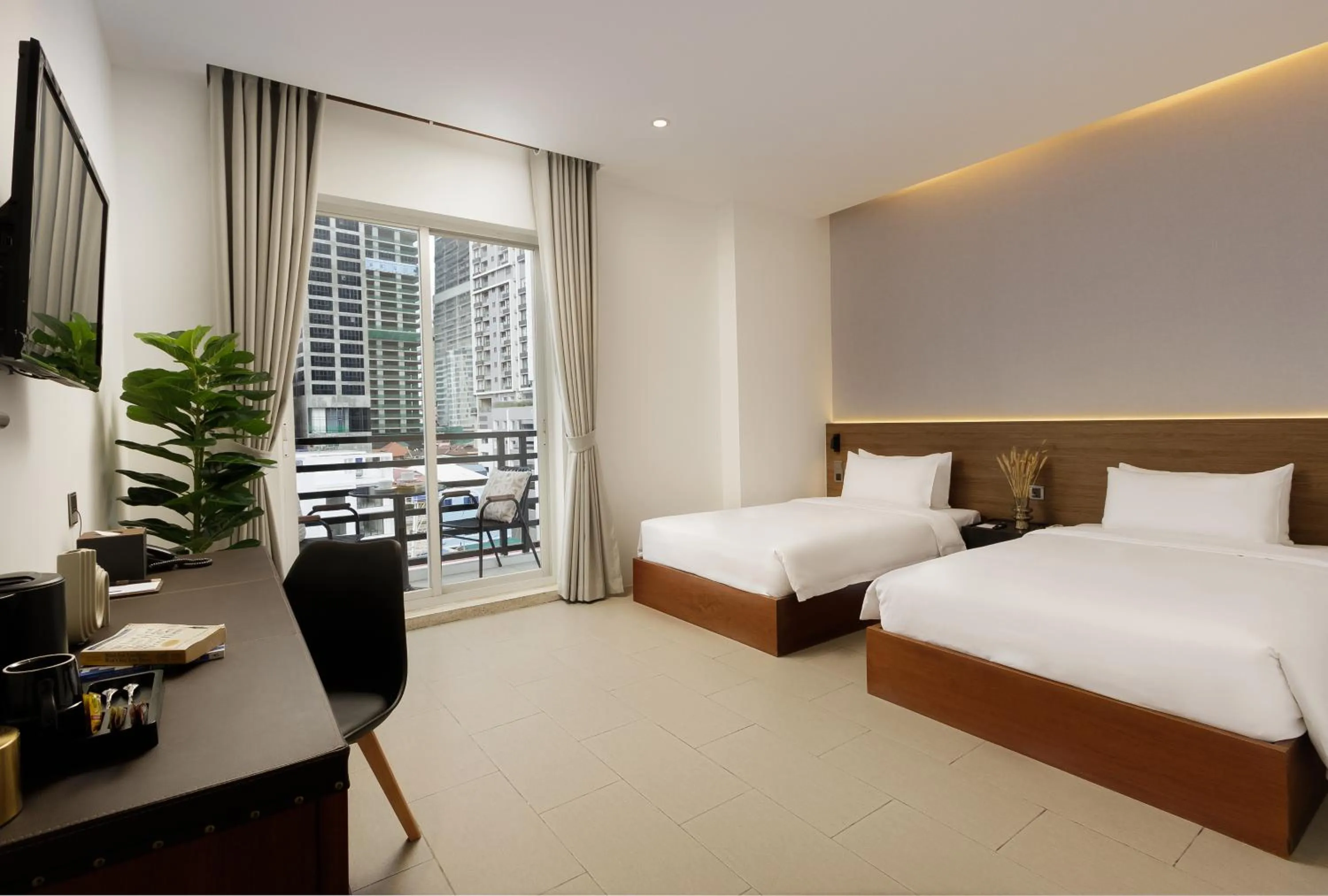 Bedroom, Bed in WH Hotel 310