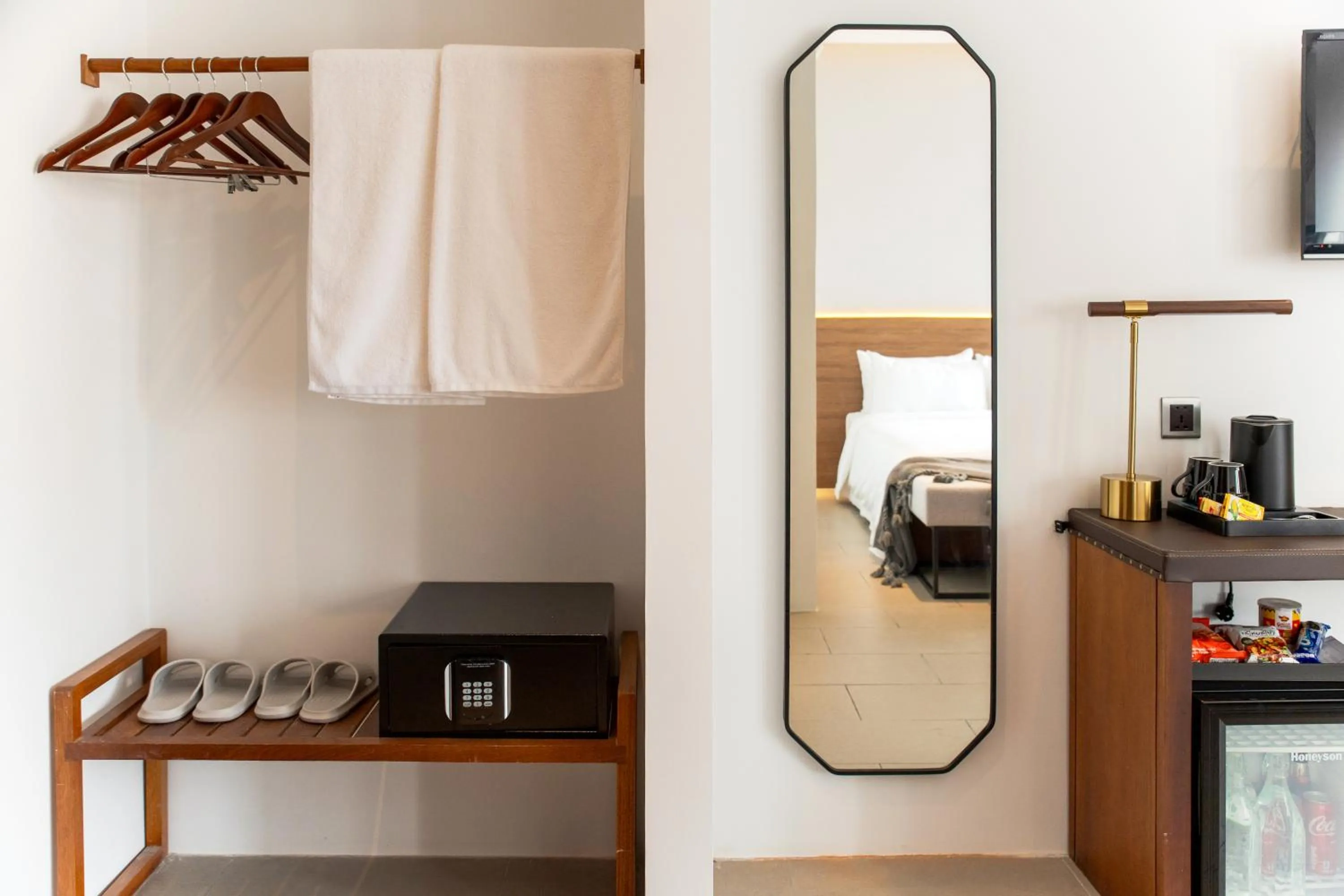 safe in WH Hotel 310