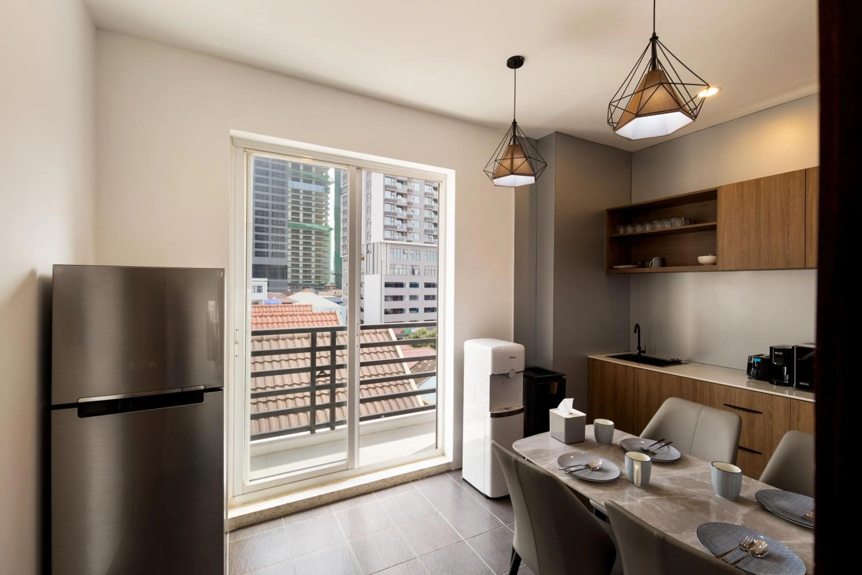 View (from property/room) in WH Hotel 310