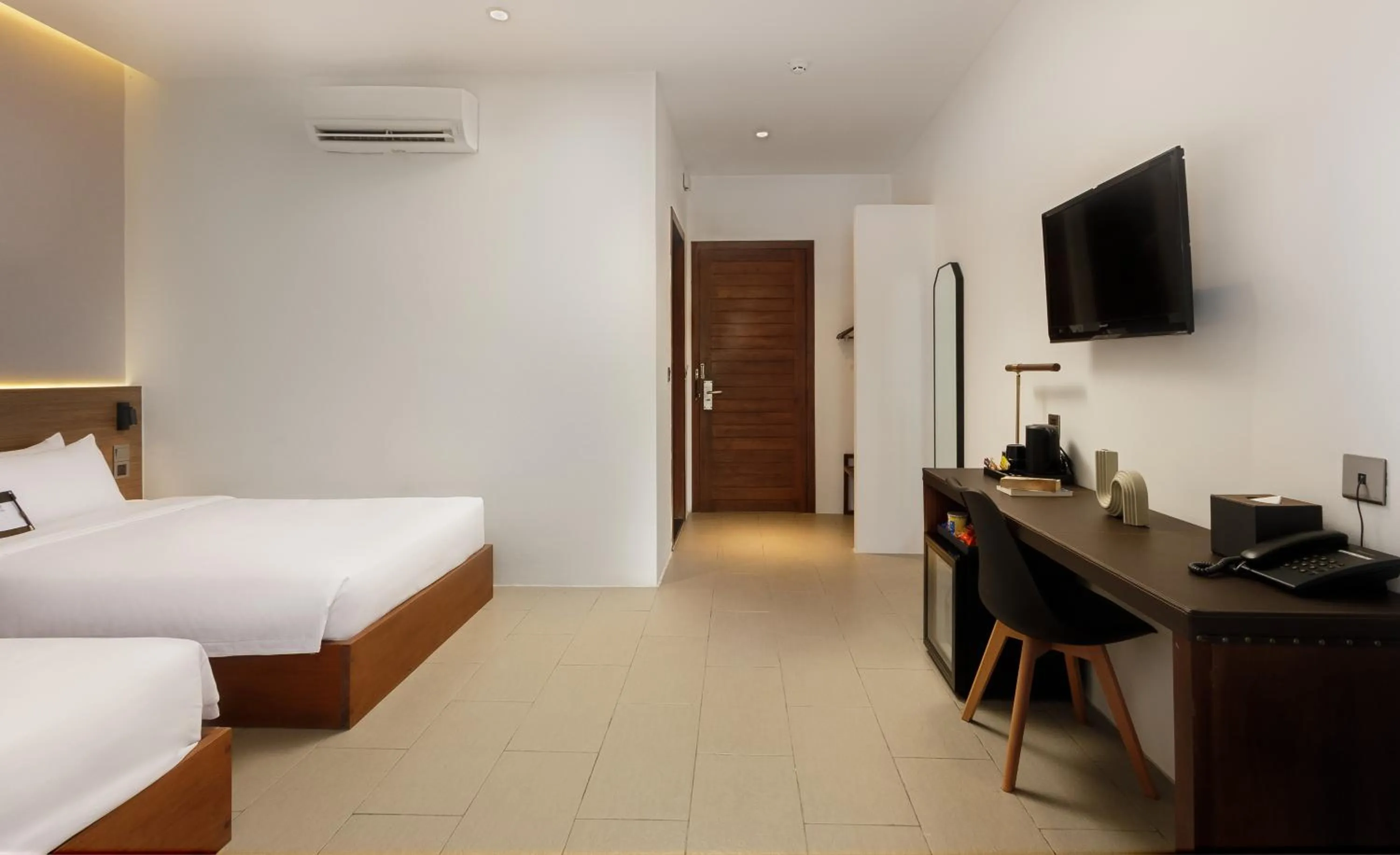 Bedroom, Bed in WH Hotel 310