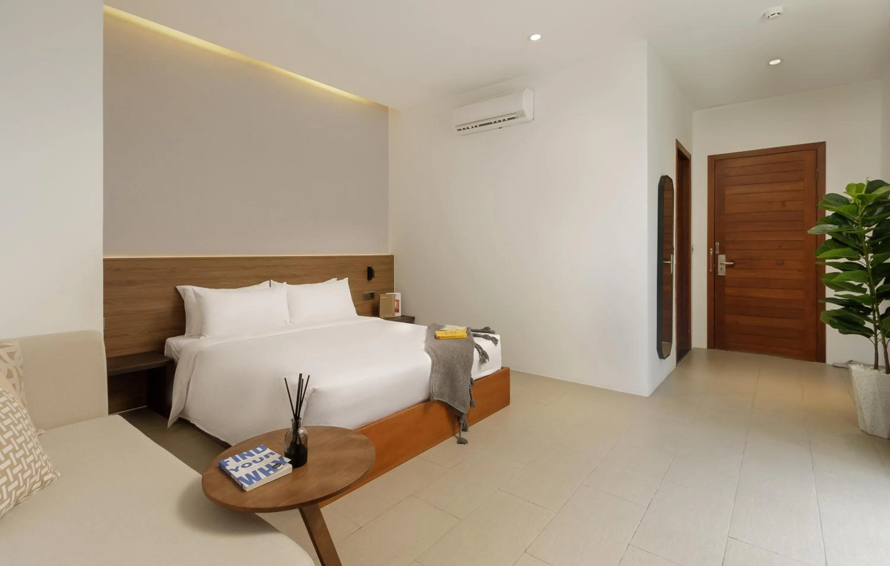 Bedroom, Bed in WH Hotel 310