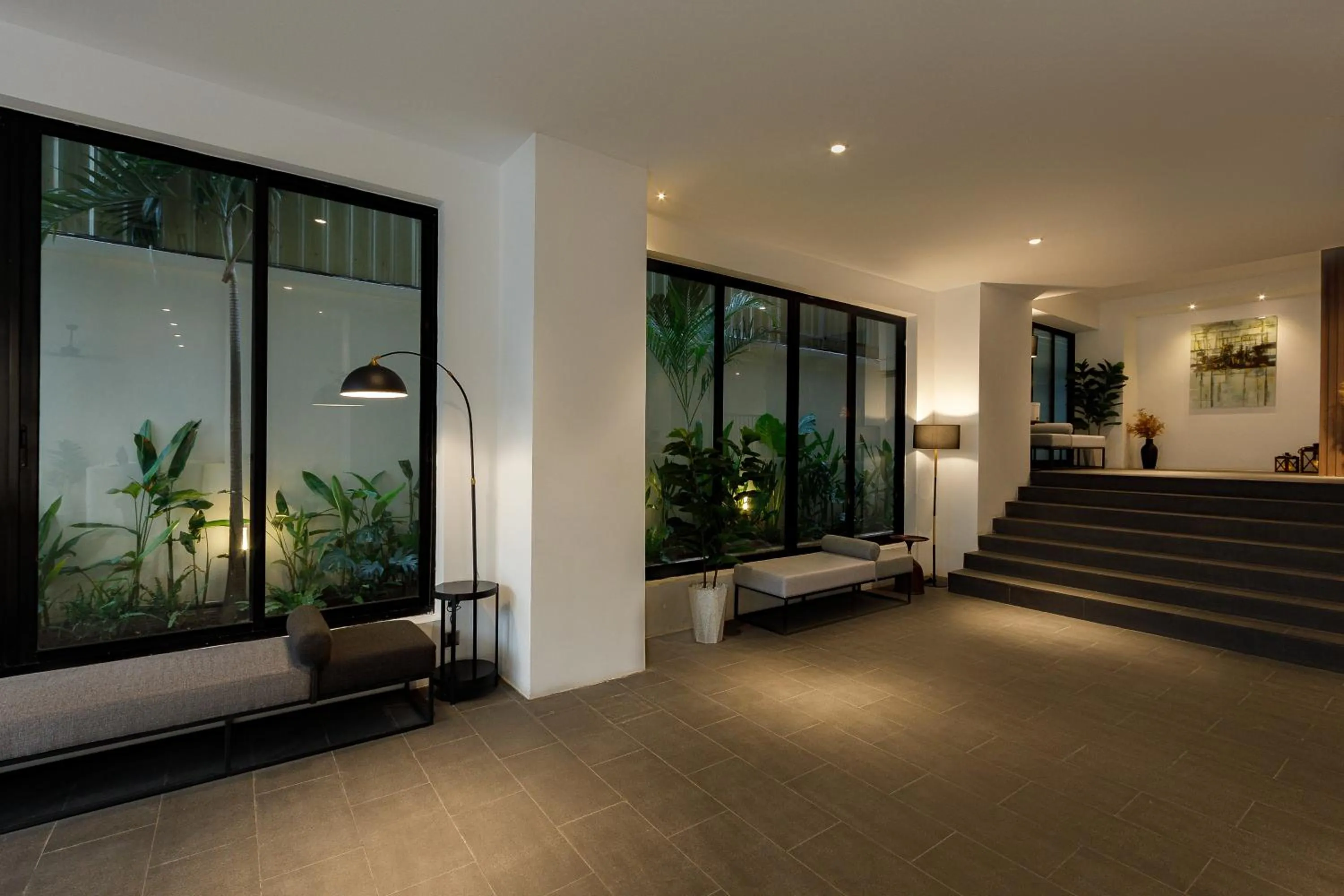 Lobby or reception in WH Hotel 310