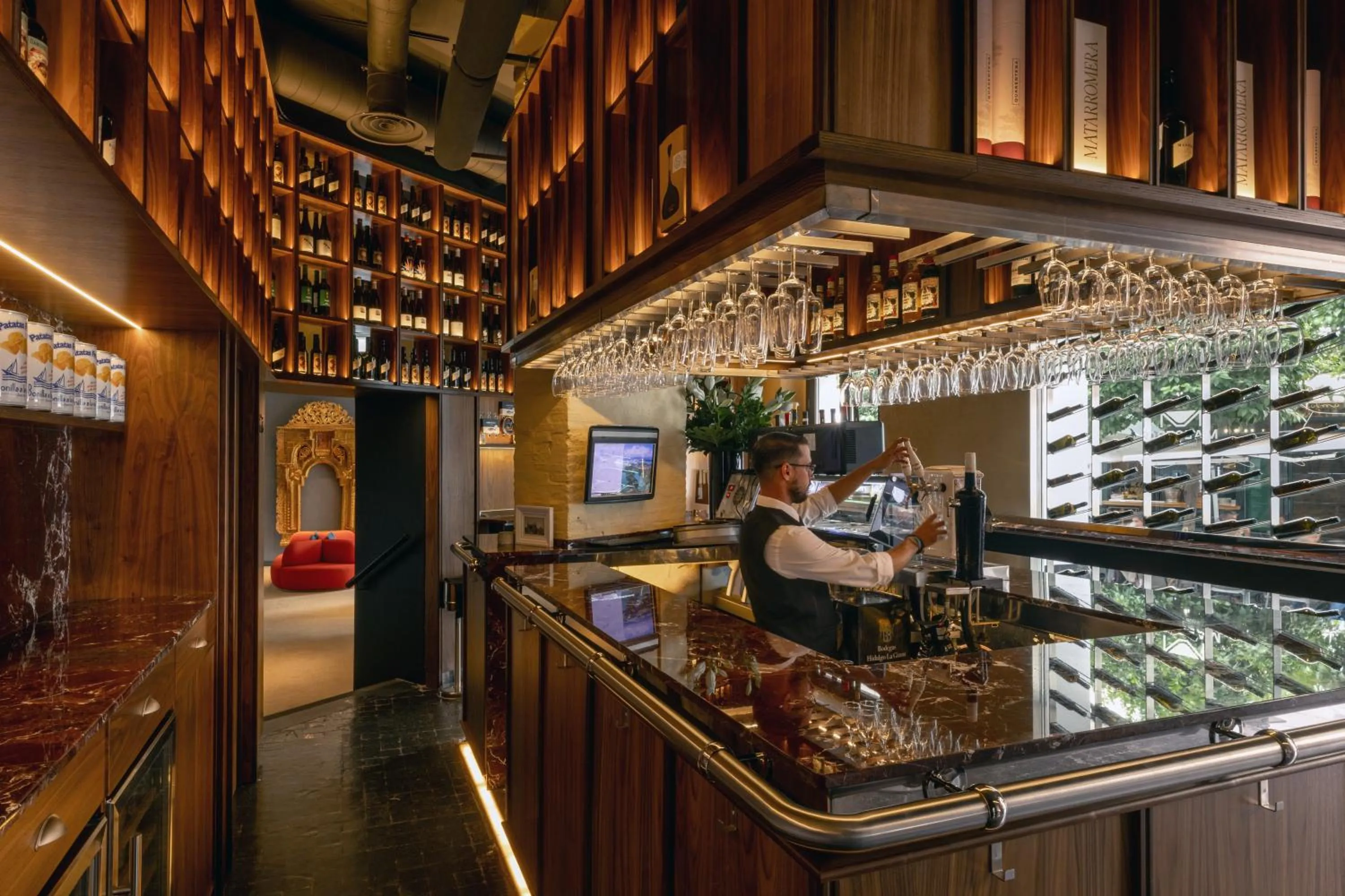 Lounge or bar in EME Catedral Mercer Hotel