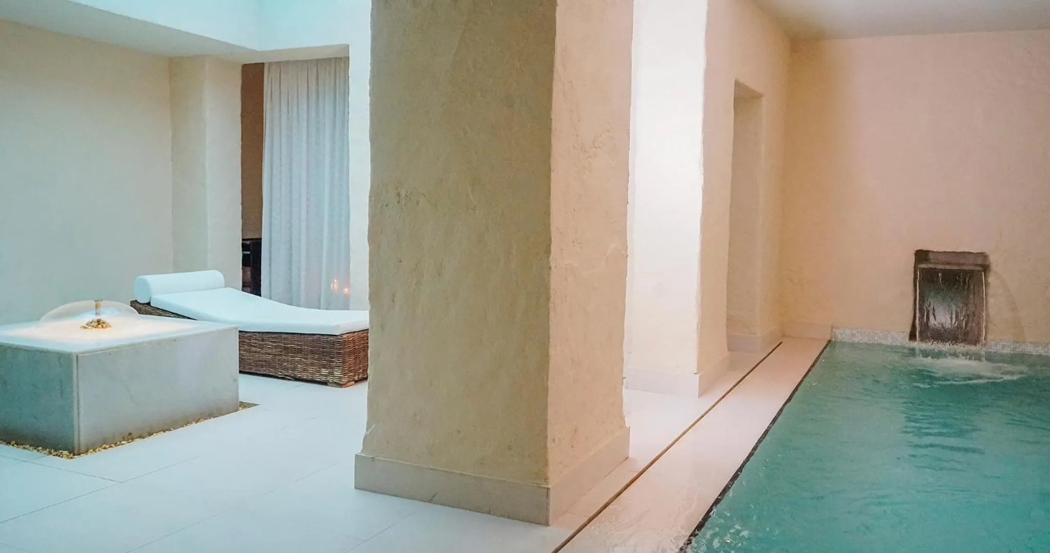 Spa and wellness centre/facilities in EME Catedral Mercer Hotel