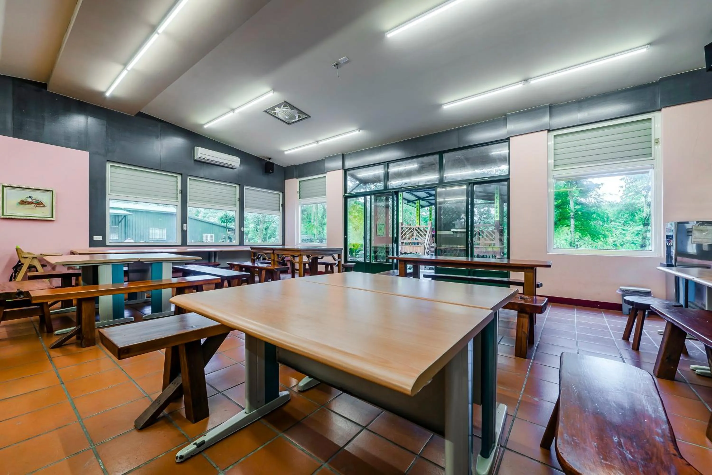 Seating area in Green House