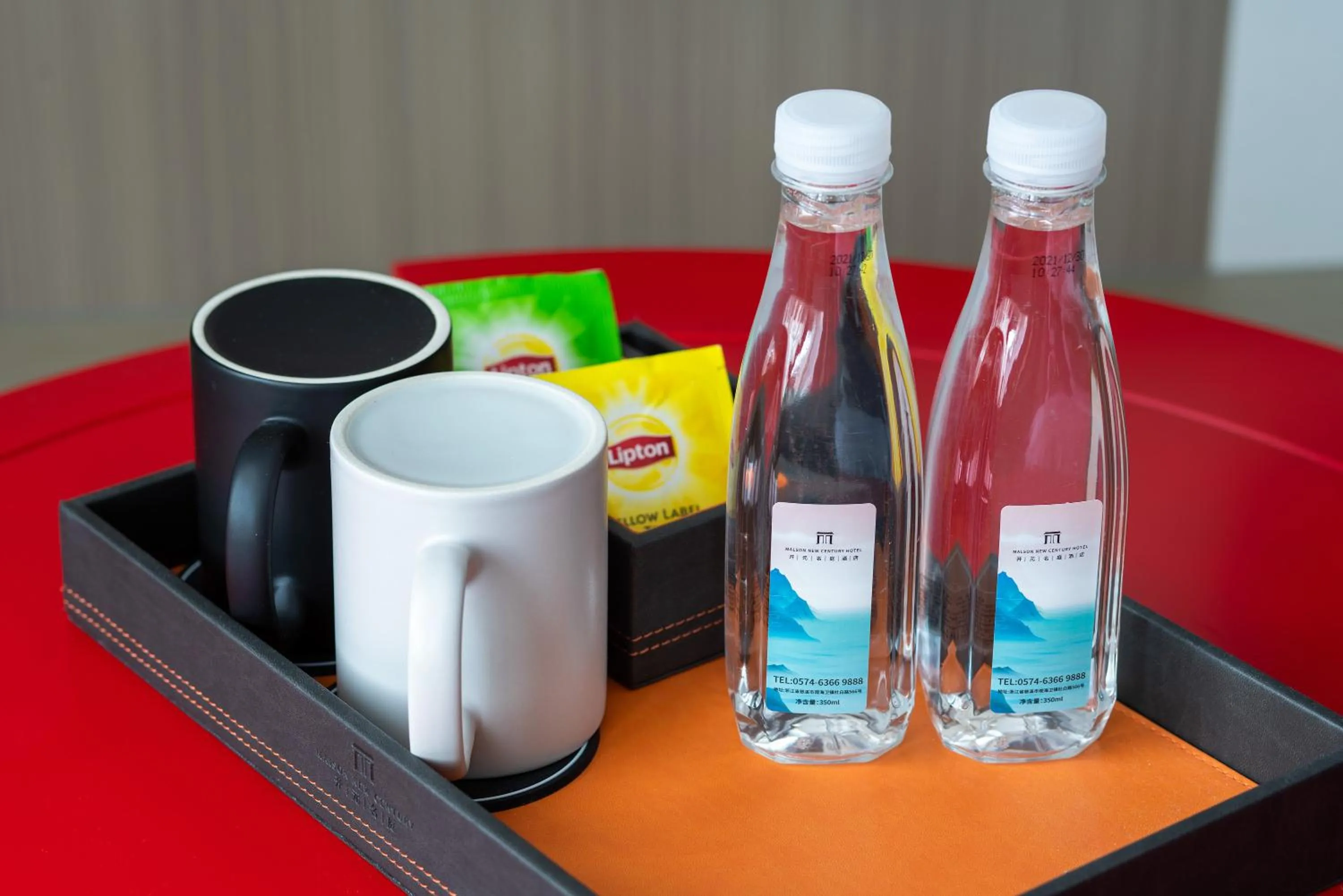 Drinks in New Century Mansion Hotel Cixi Guanhaiwei