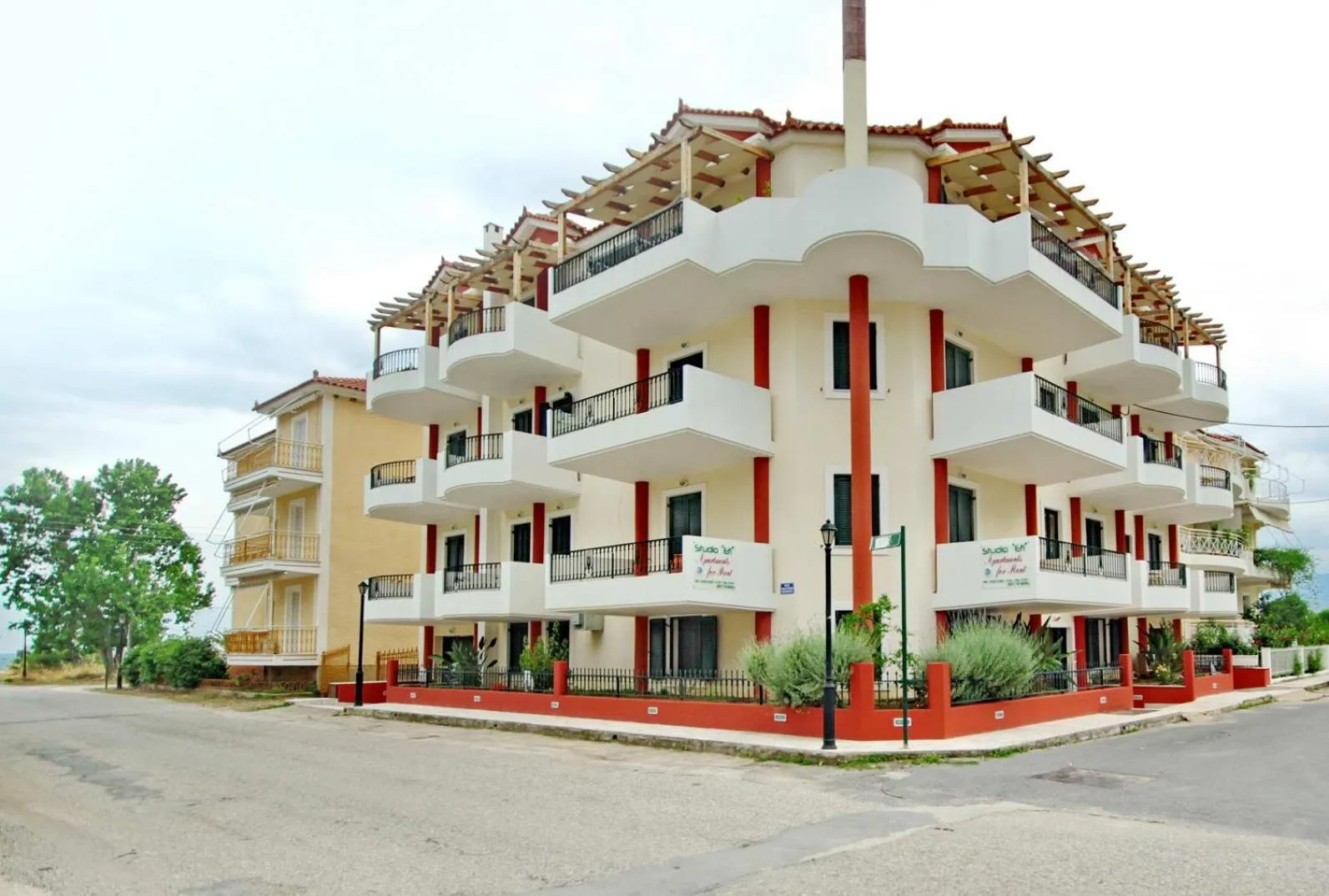 Property building in Efi's studios