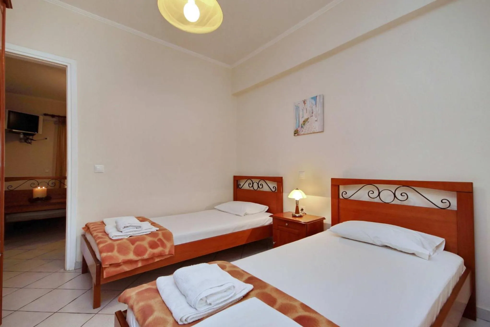 Bed in Efi's studios