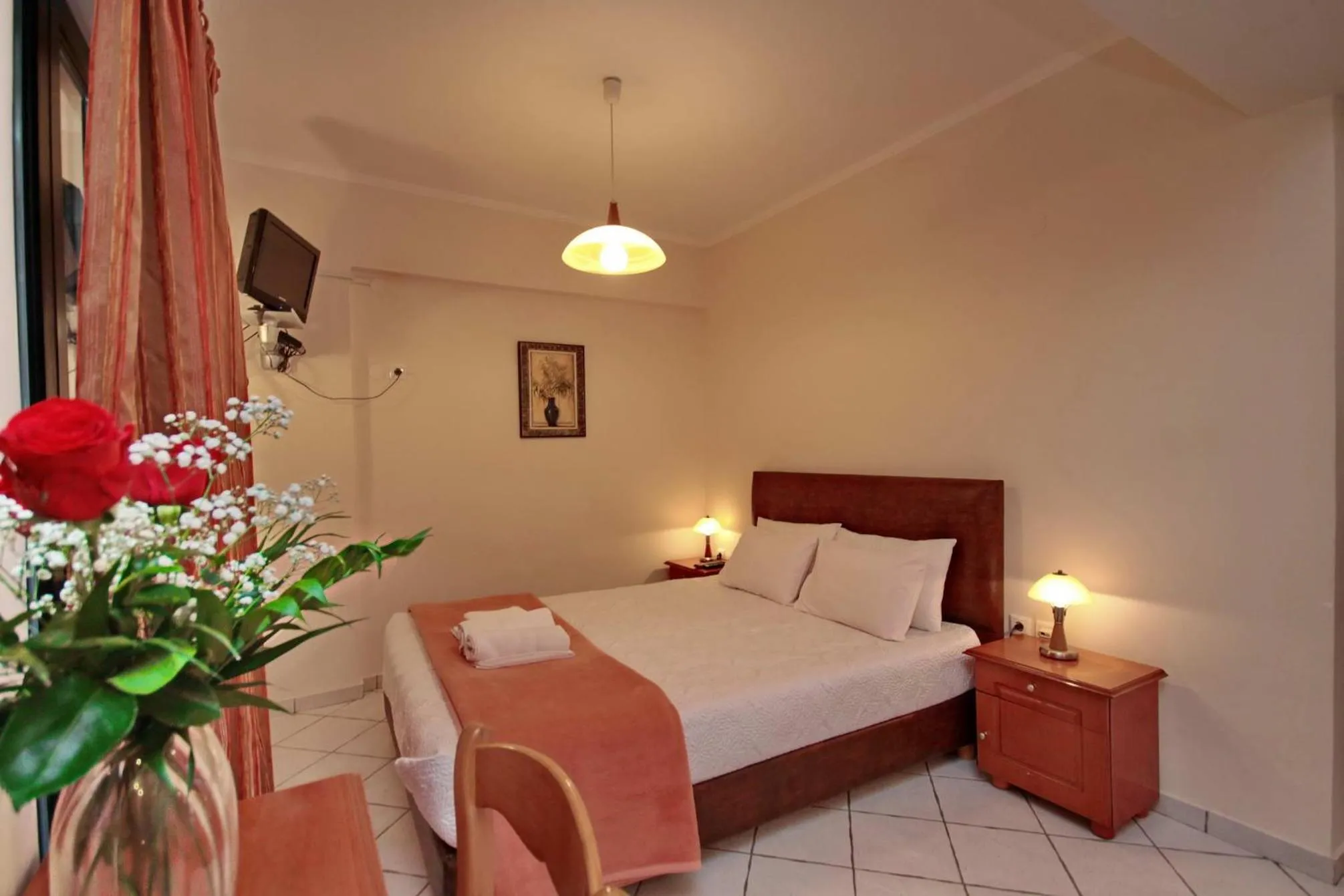 Bed in Efi's studios