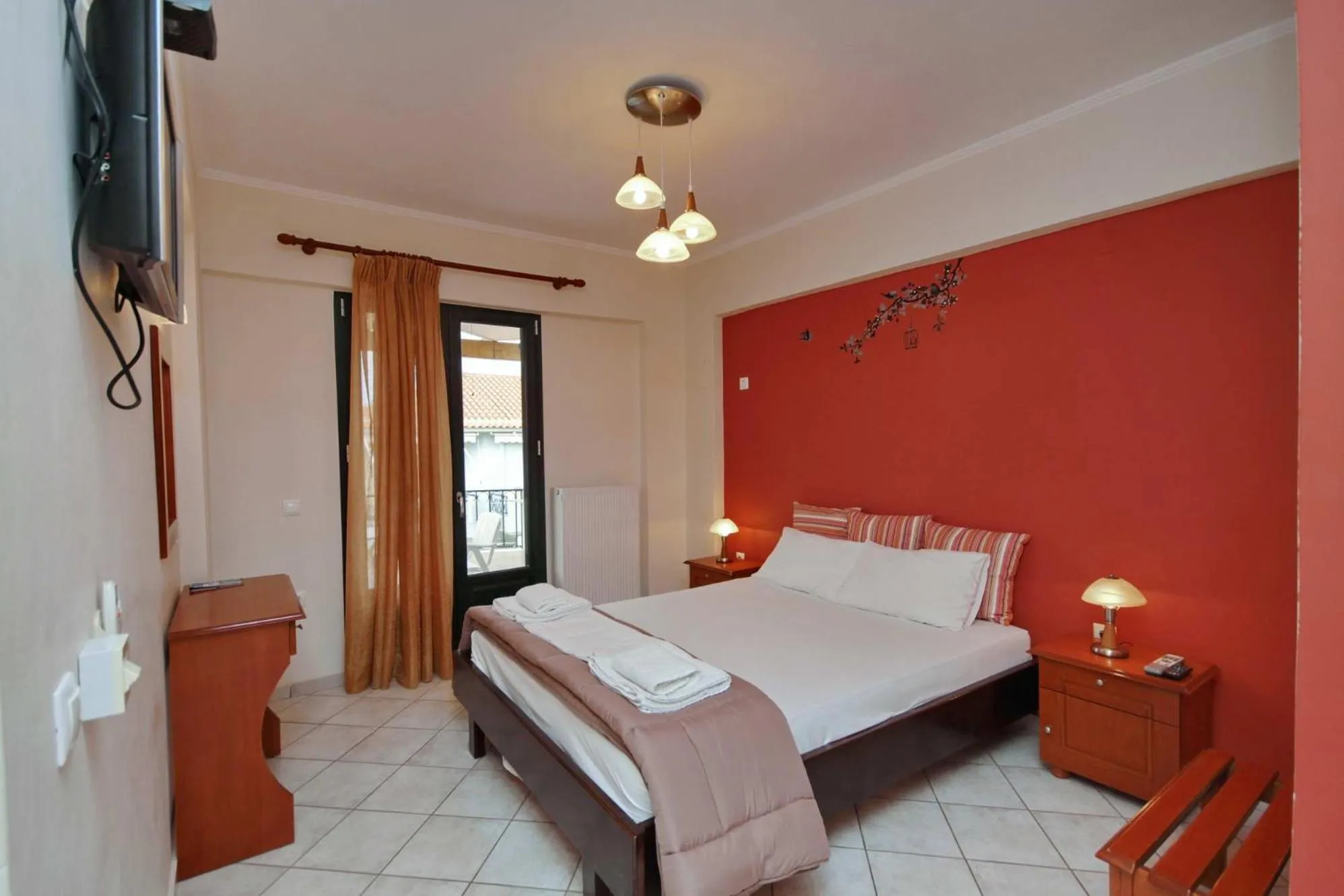 Bed in Efi's studios