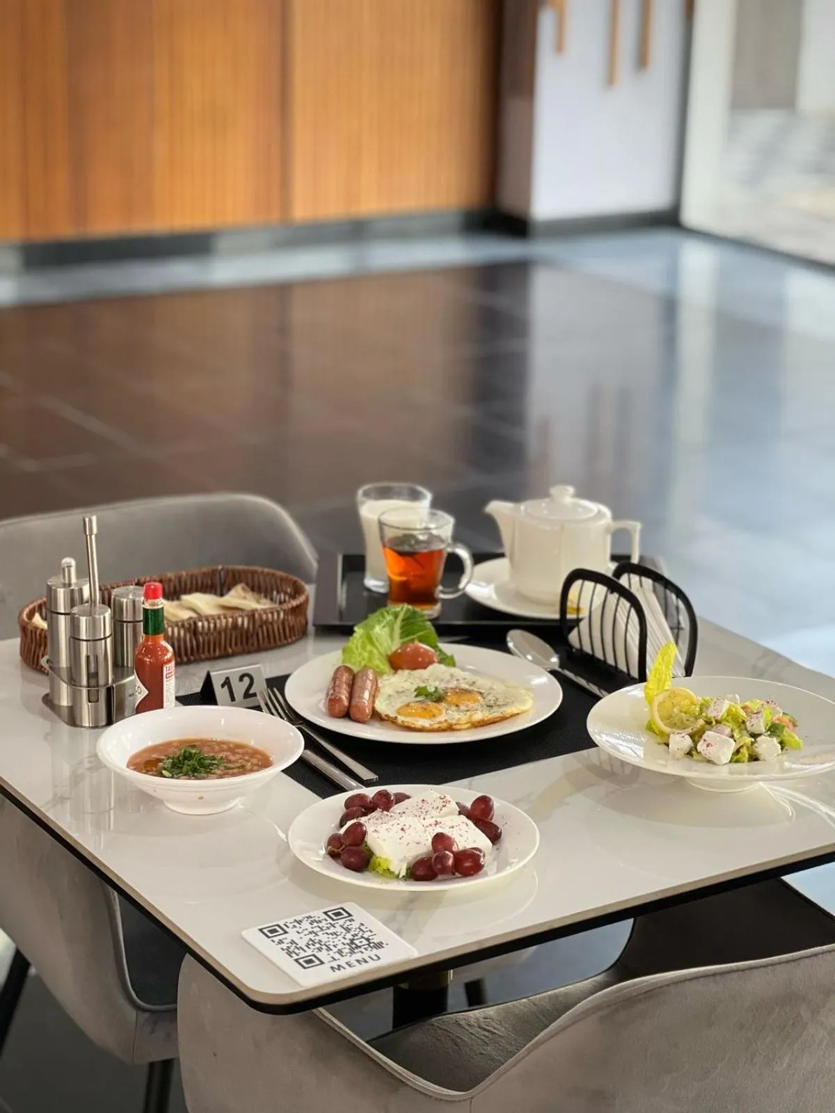 Food in Swiss Spirit Second Dammam Industrial City