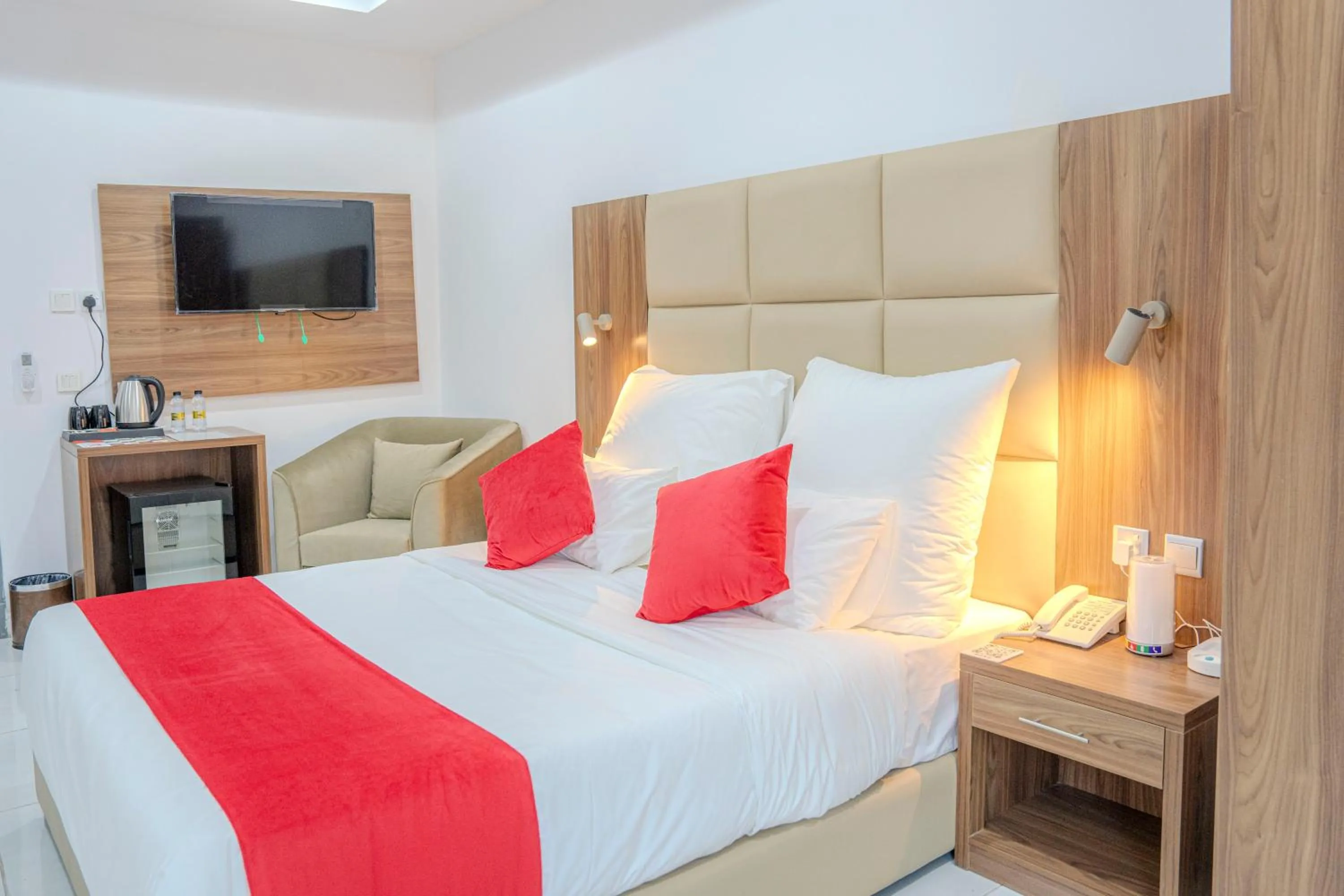 Bed in Swiss Spirit Second Dammam Industrial City