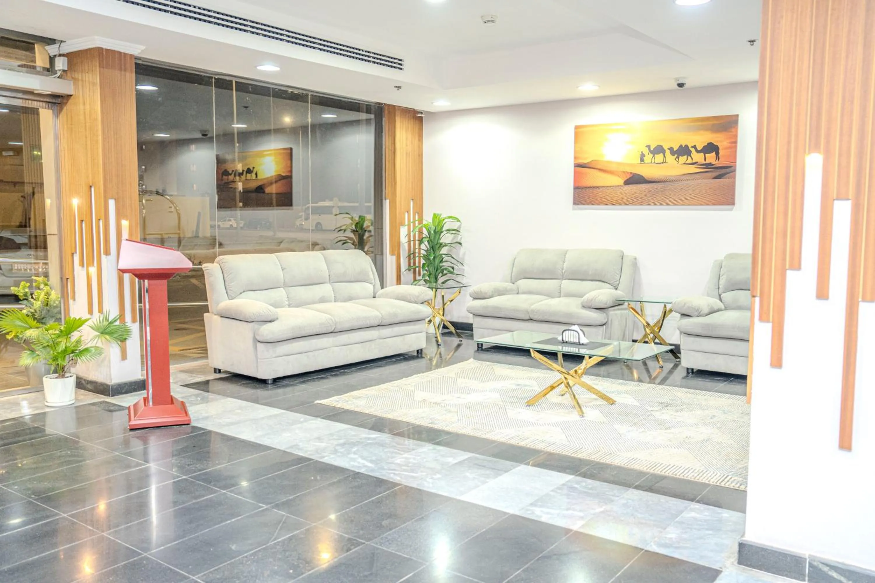 Lobby or reception in Swiss Spirit Second Dammam Industrial City