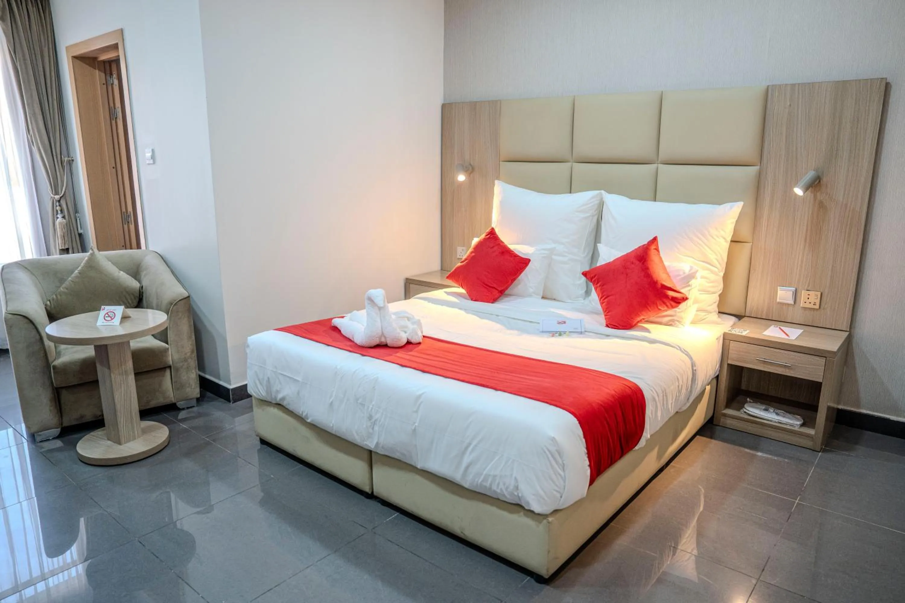 Bed in Swiss Spirit Second Dammam Industrial City