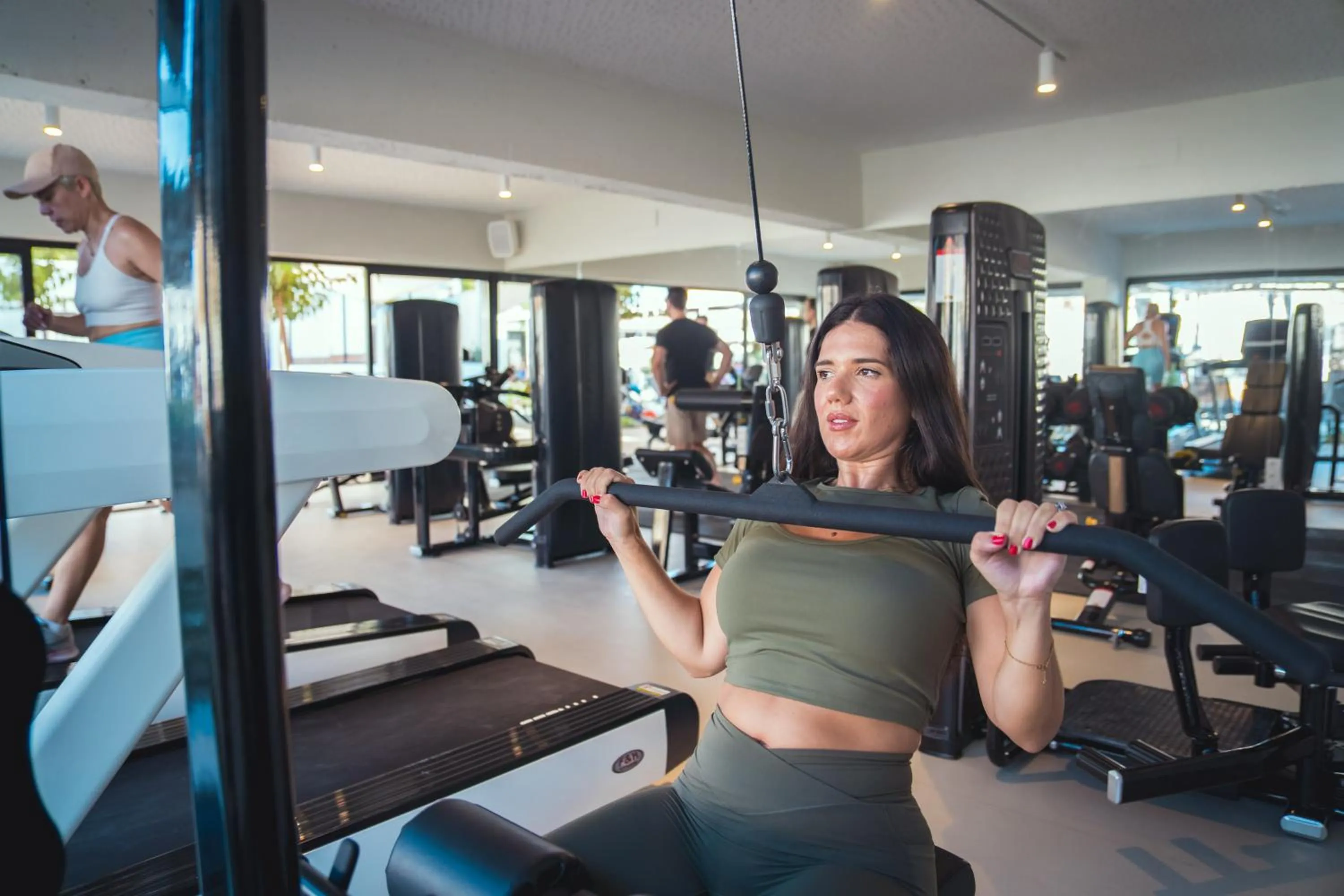 Fitness centre/facilities in Costa del Sol Glamping Village