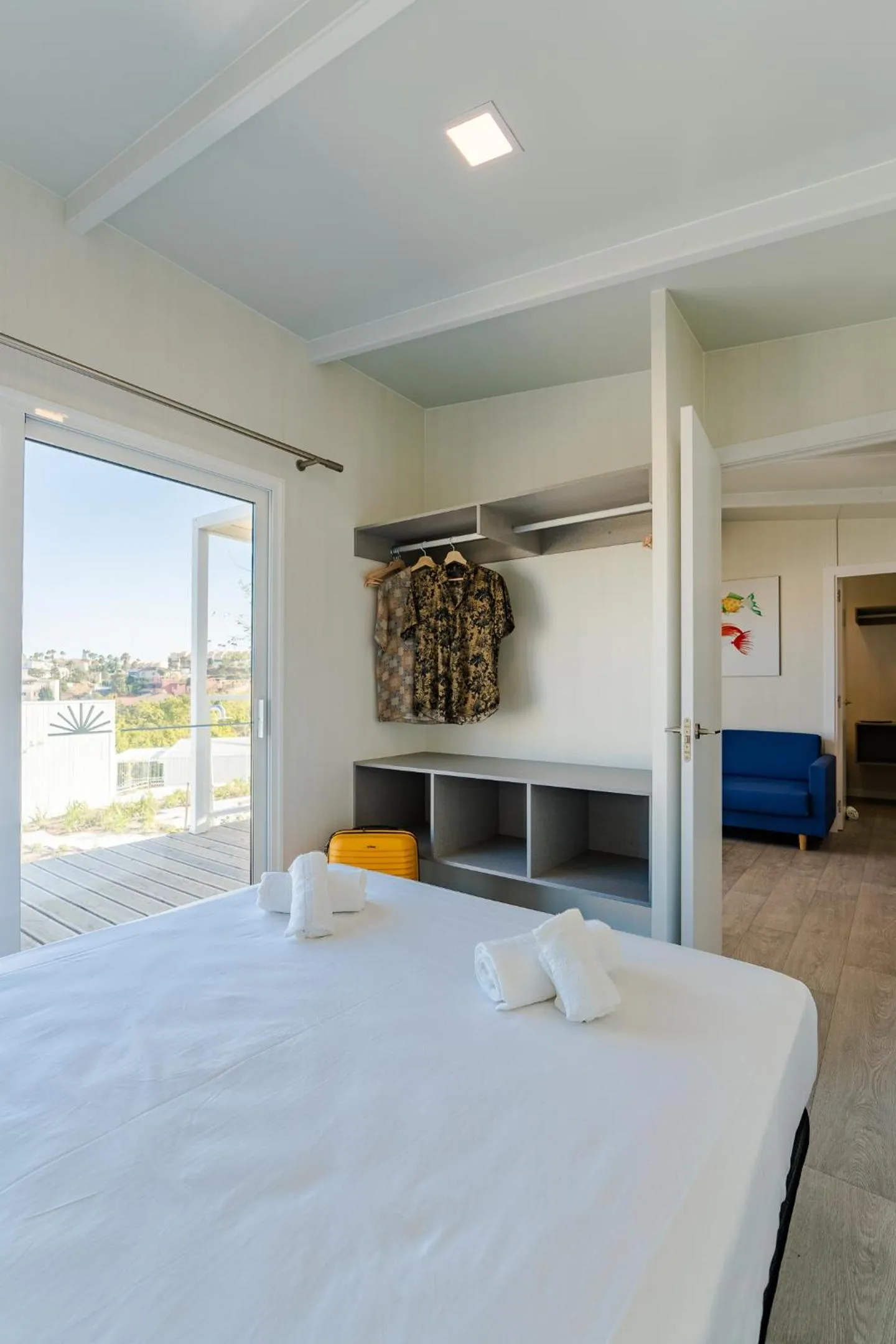 Bed in Costa del Sol Glamping Village