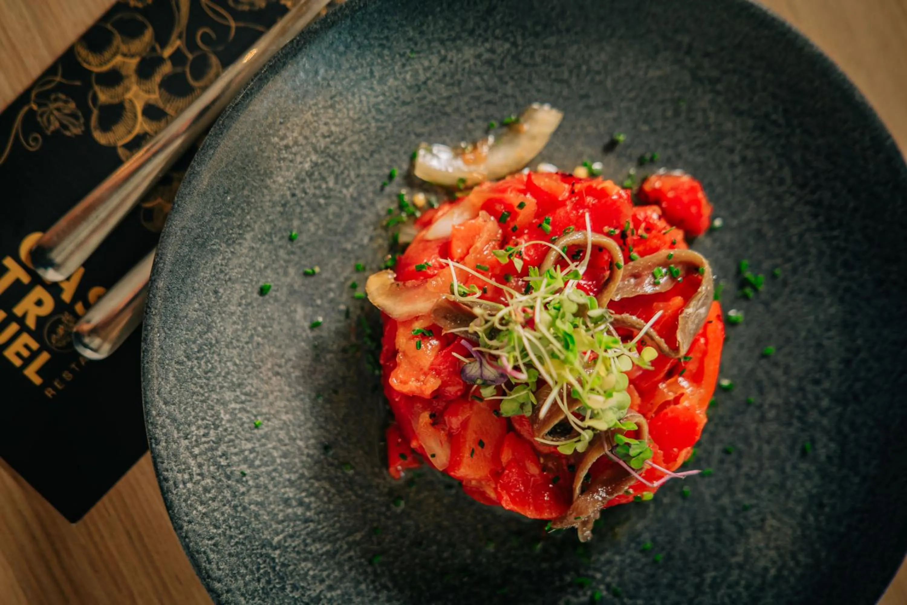 Restaurant/places to eat in Costa del Sol Glamping Village