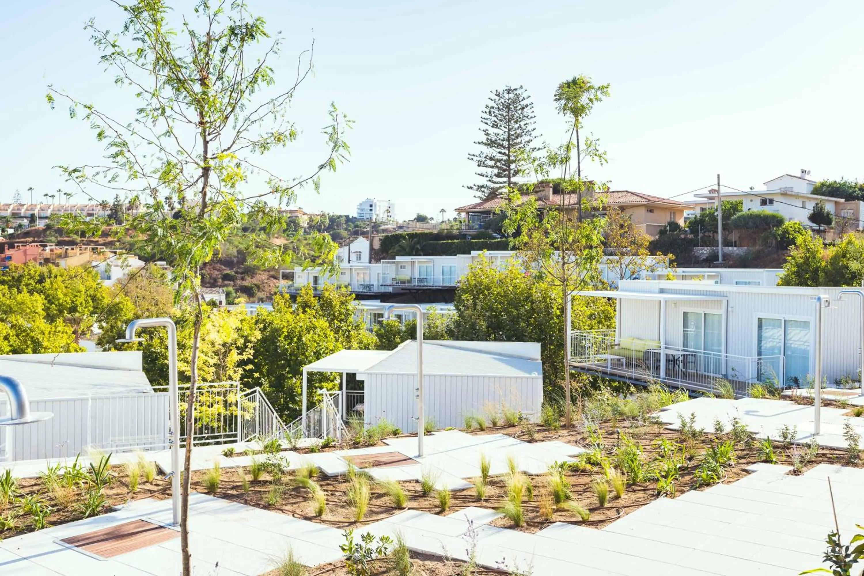 Property building in Costa del Sol Glamping Village