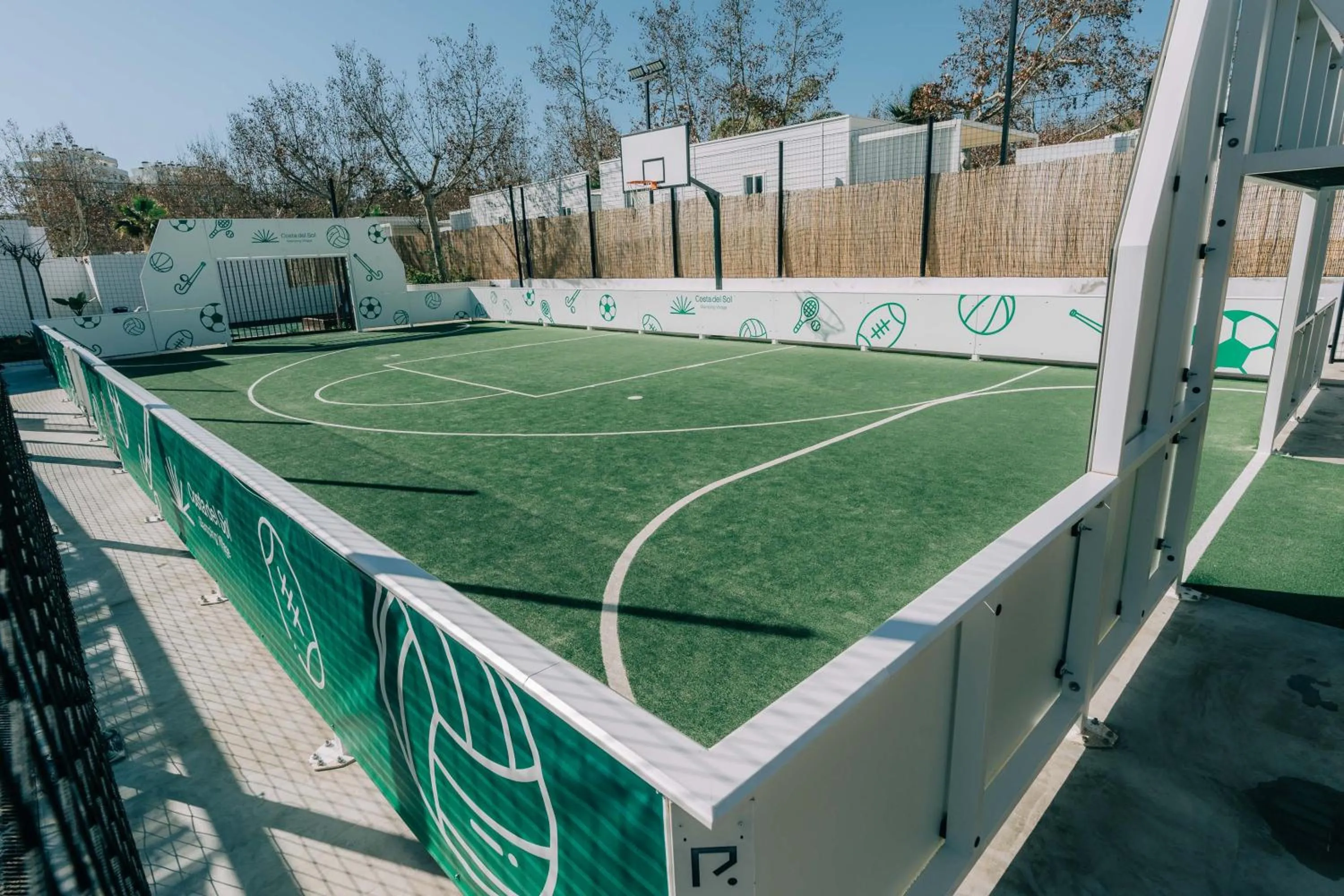 Sports in Costa del Sol Glamping Village
