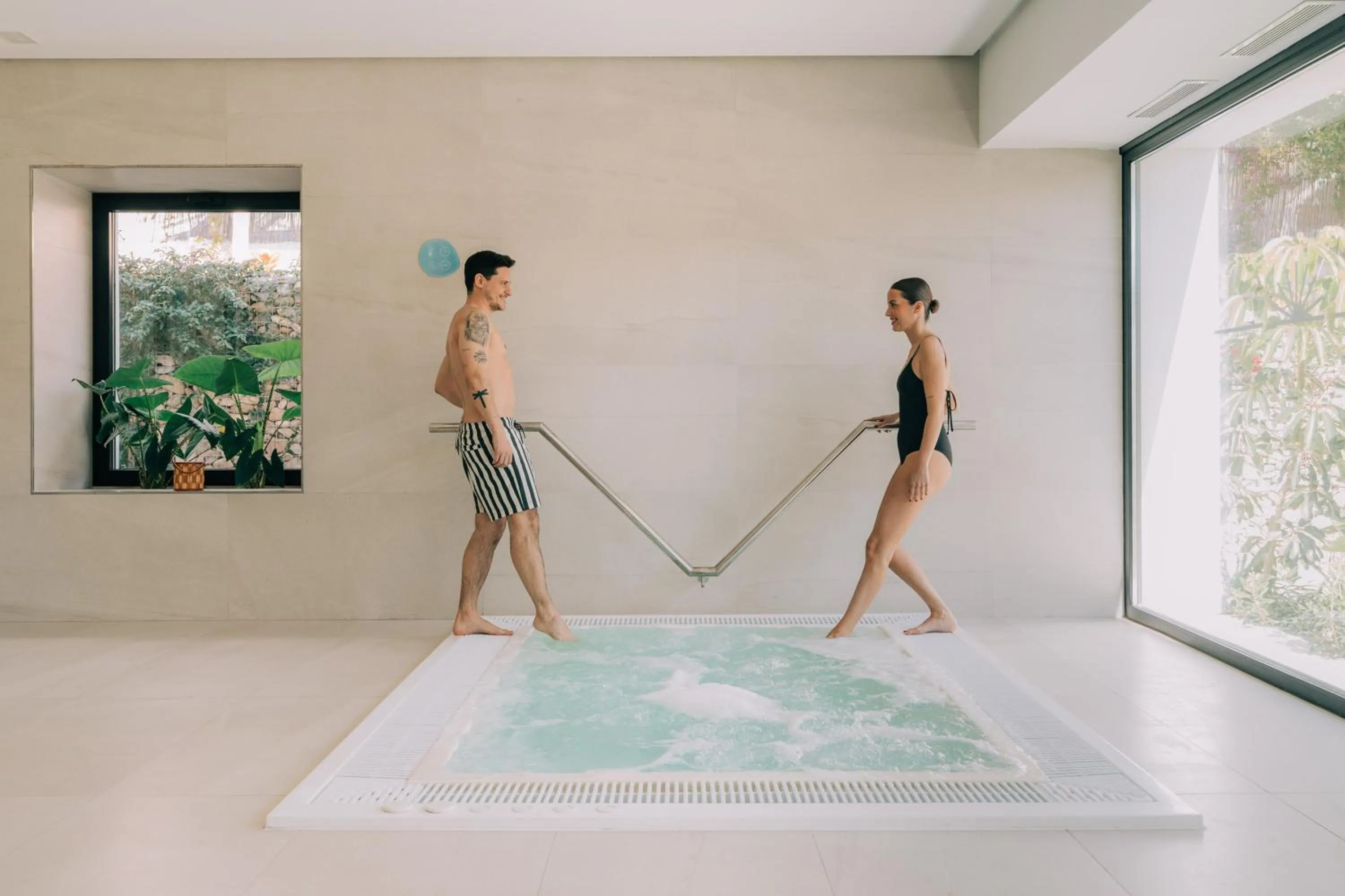 Spa and wellness centre/facilities in Costa del Sol Glamping Village